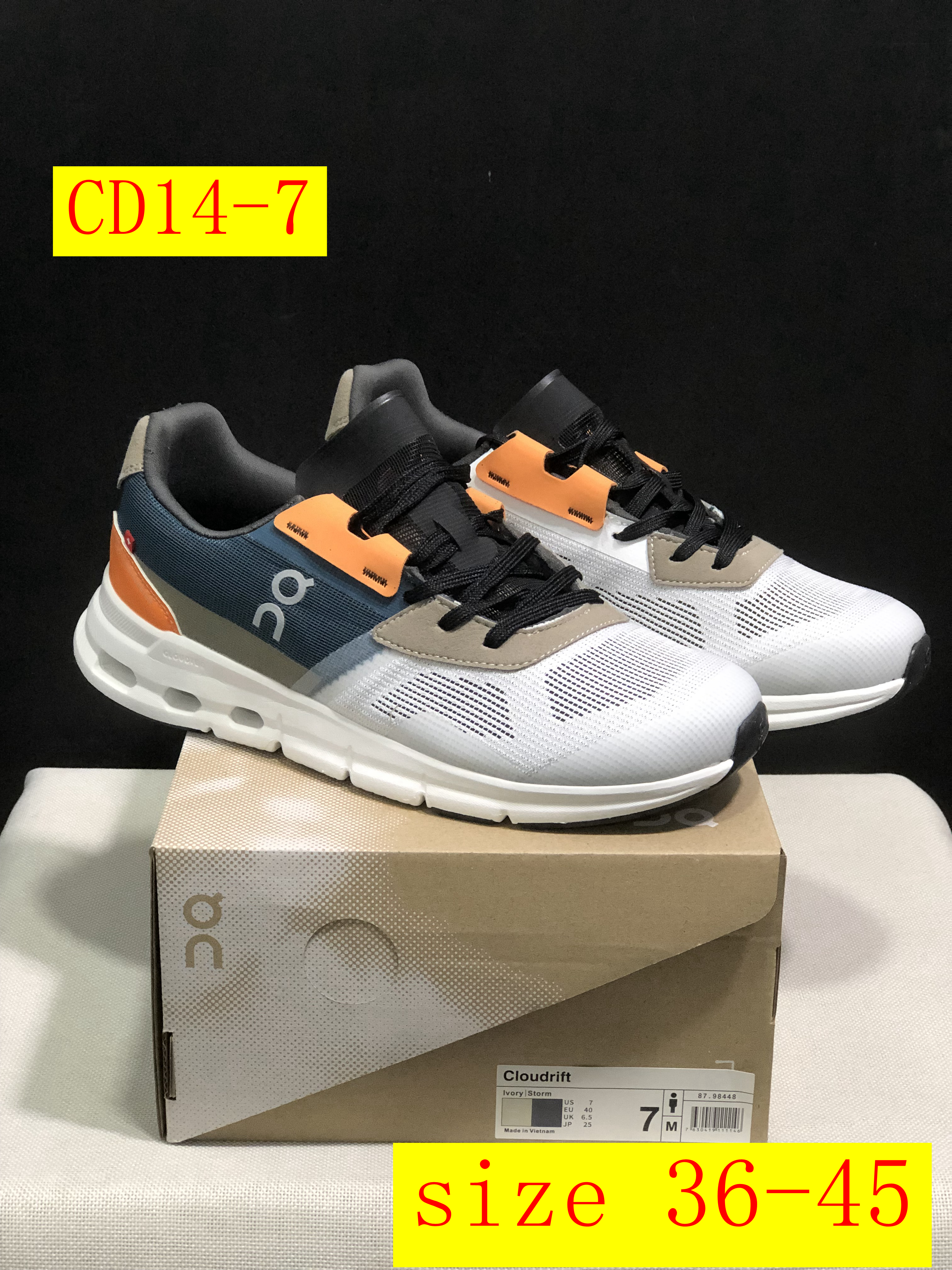 51$ dh On Cloudrift size 36-45 CD14 gallery