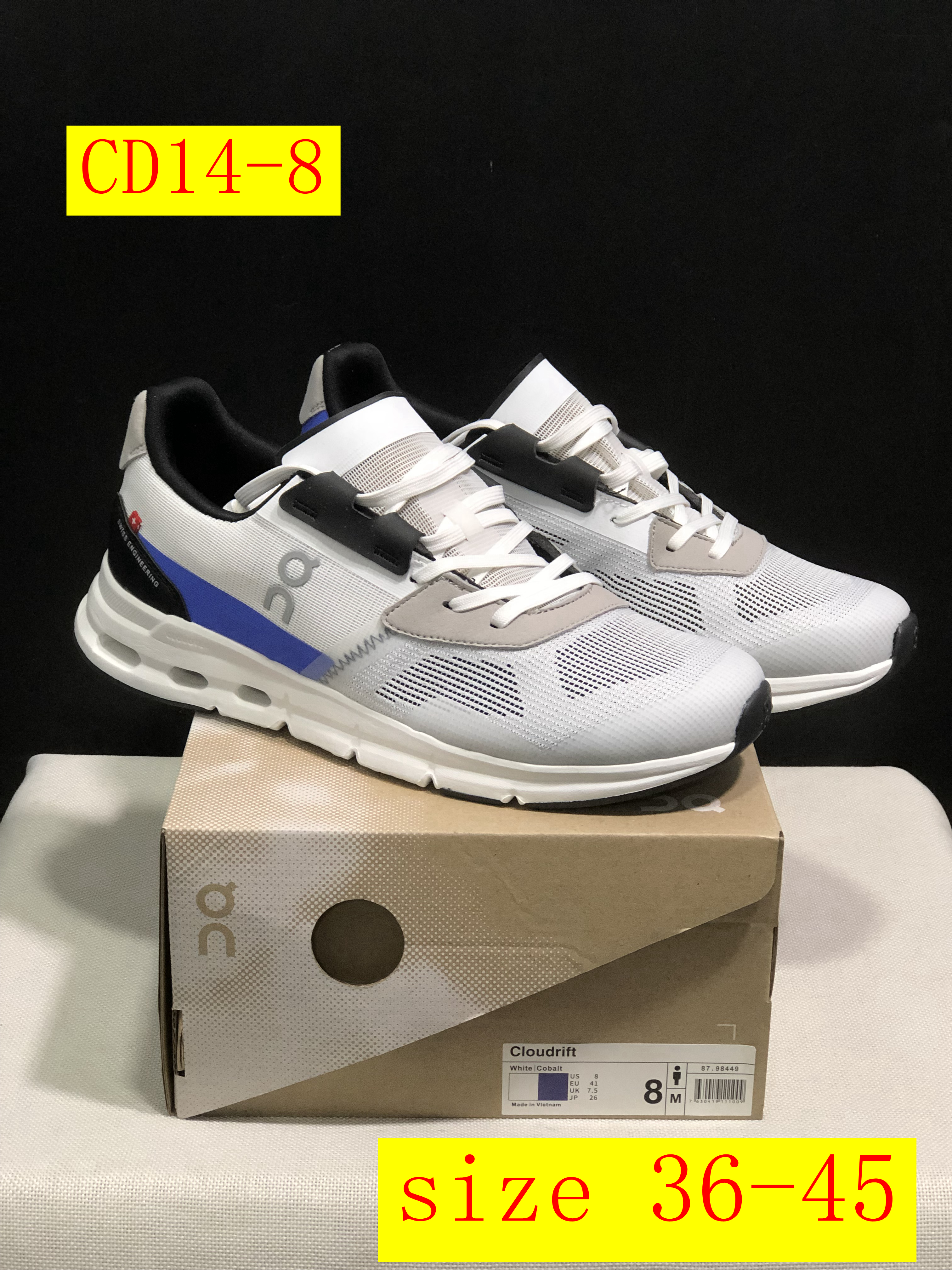 51$ dh On Cloudrift size 36-45 CD14 gallery