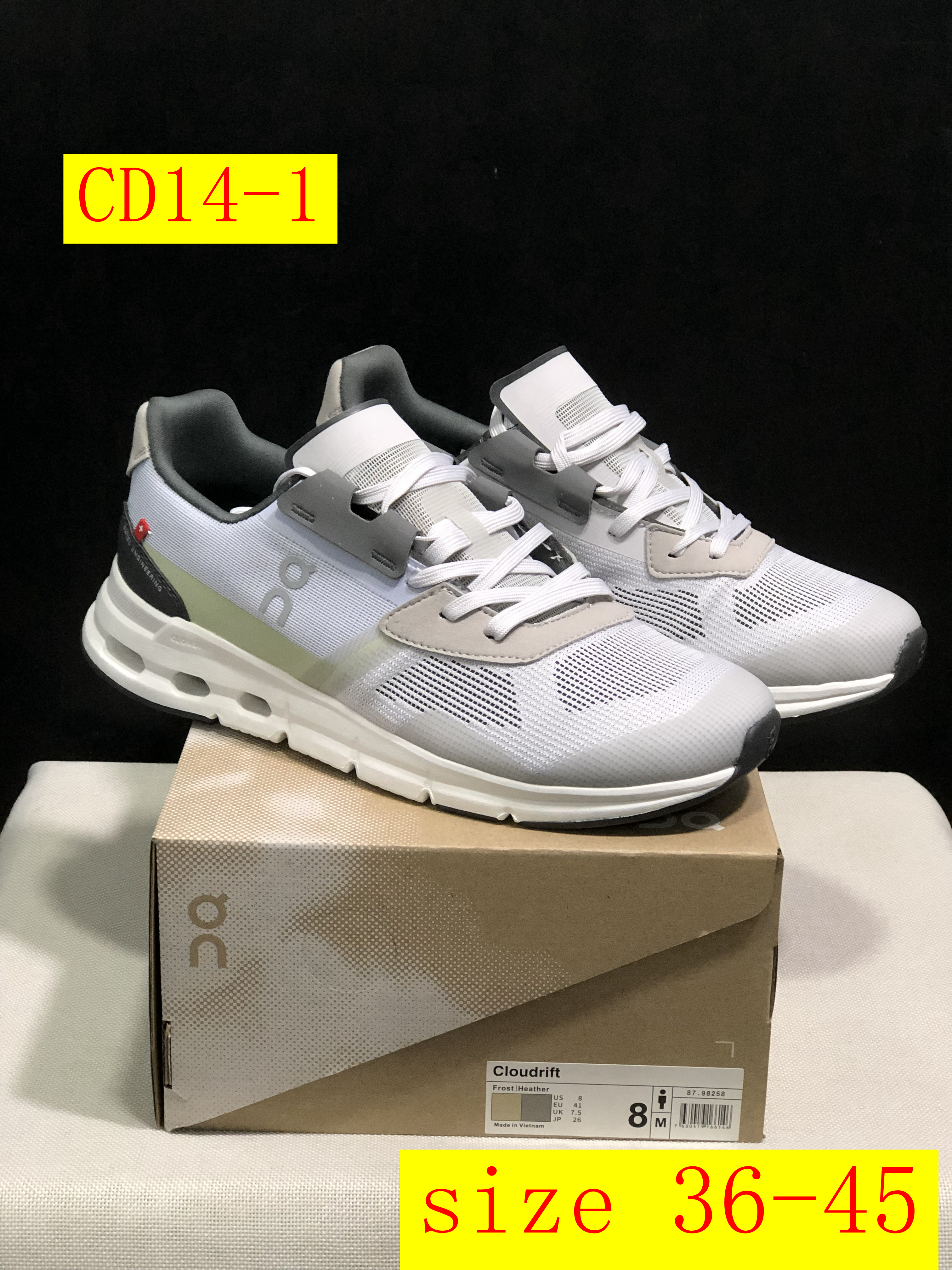 51$ dh On Cloudrift size 36-45 CD14 gallery
