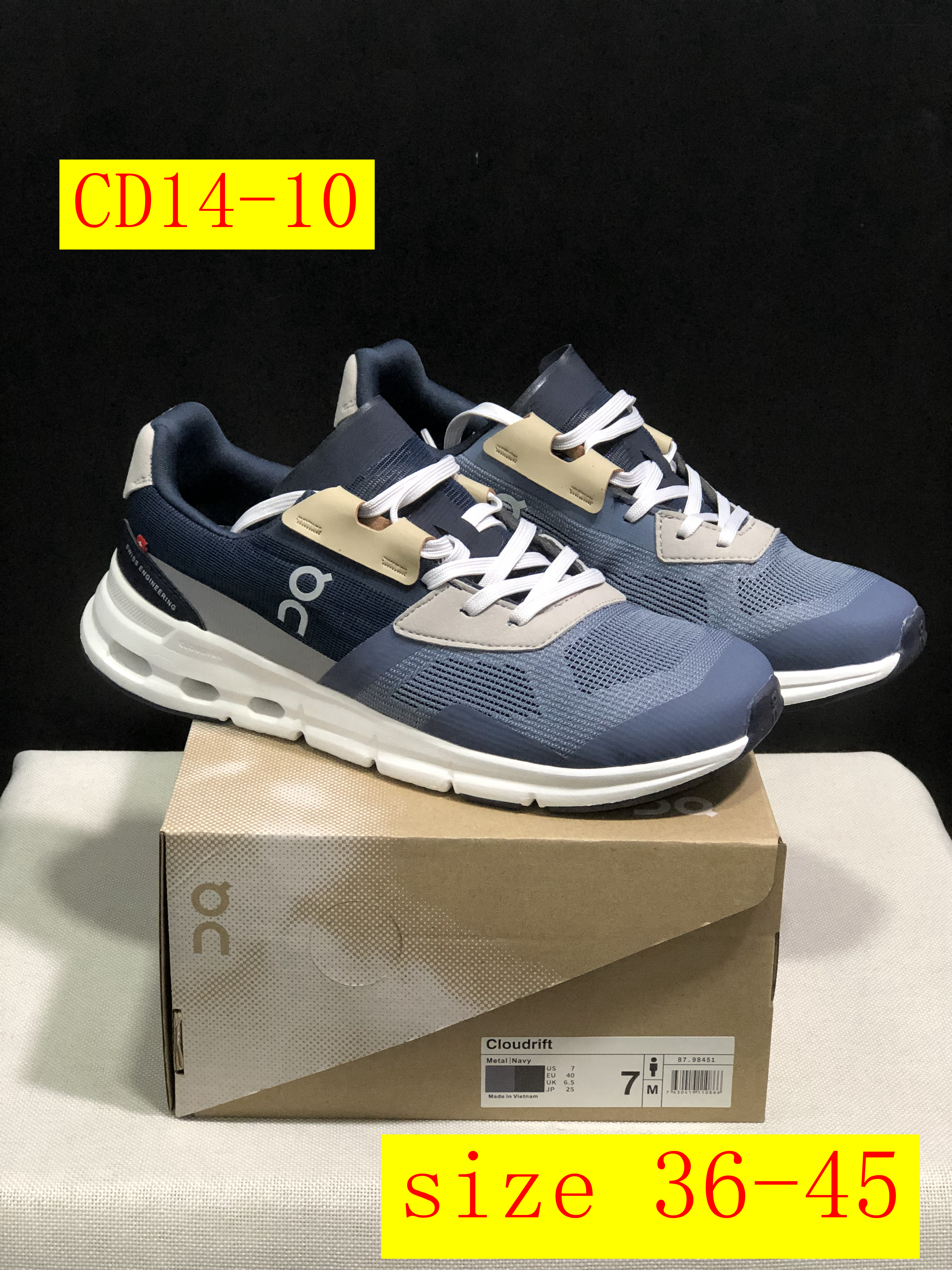 51$ dh On Cloudrift size 36-45 CD14 gallery