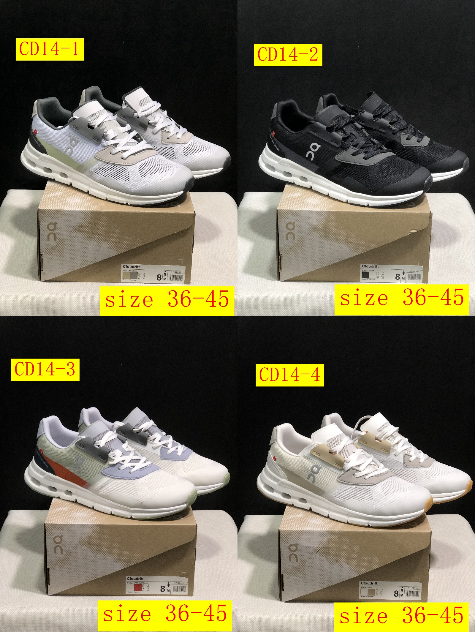 51$ dh On Cloudrift size 36-45 CD14 gallery