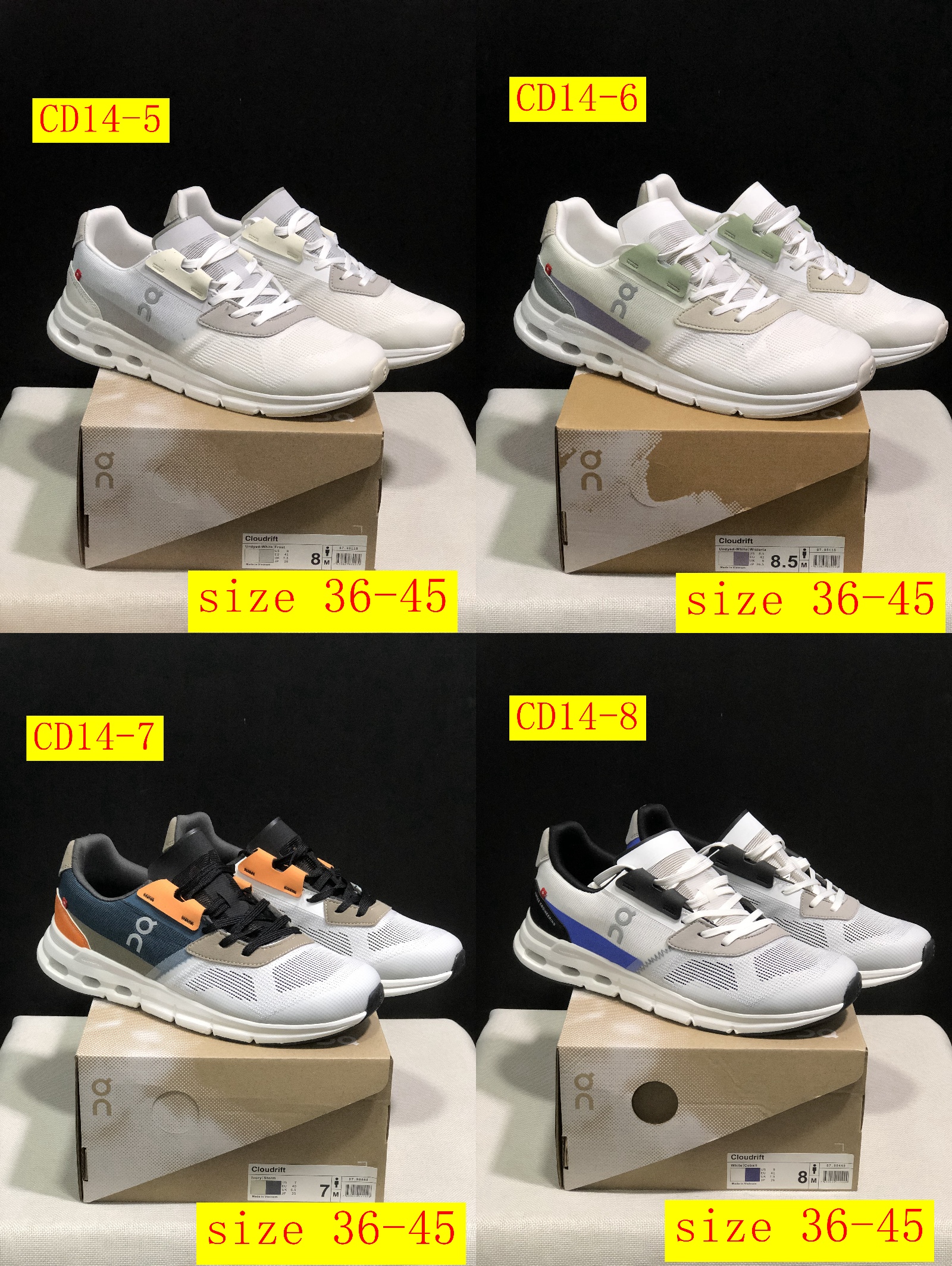 51$ dh On Cloudrift size 36-45 CD14 gallery