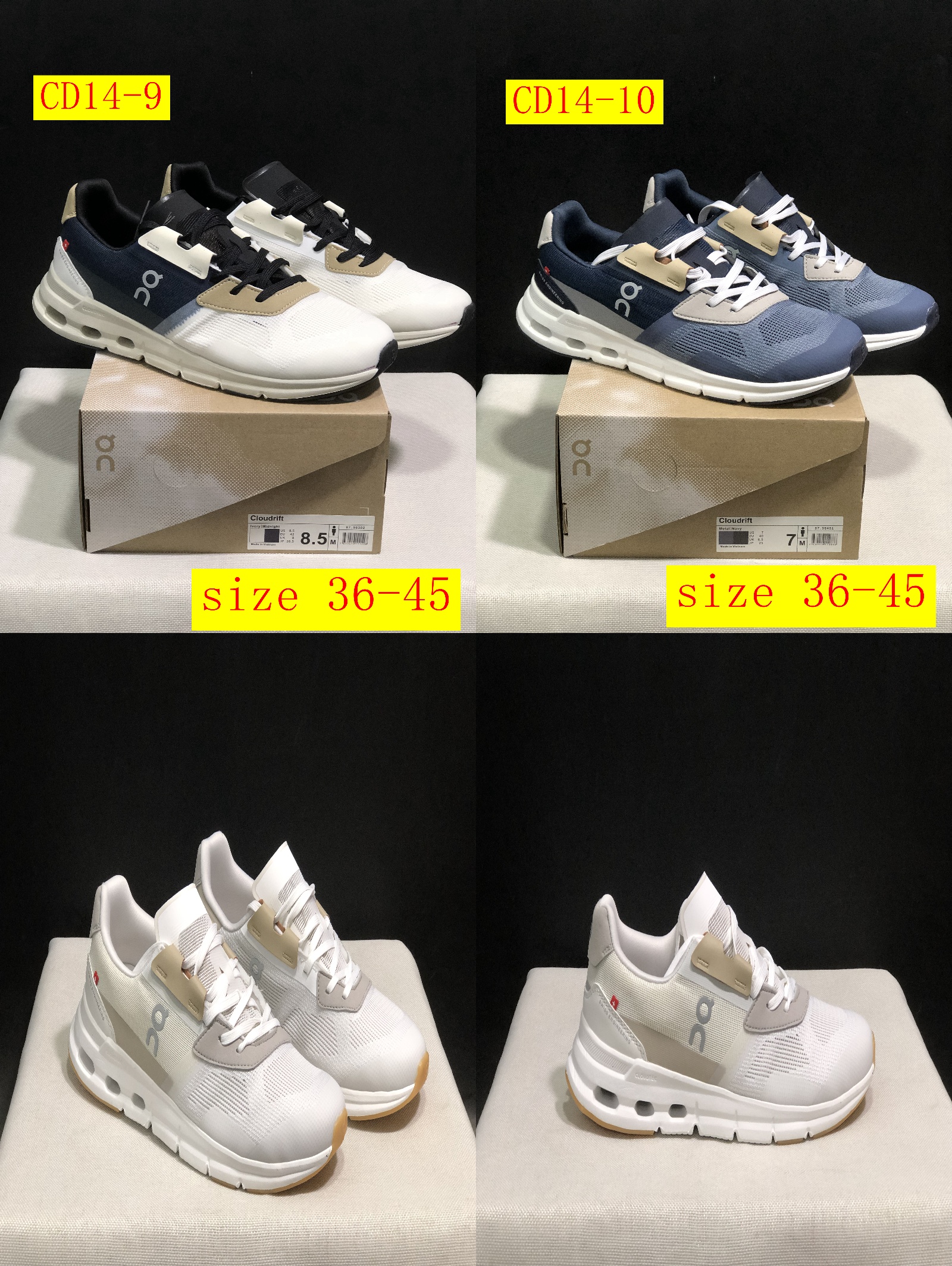 51$ dh On Cloudrift size 36-45 CD14 gallery