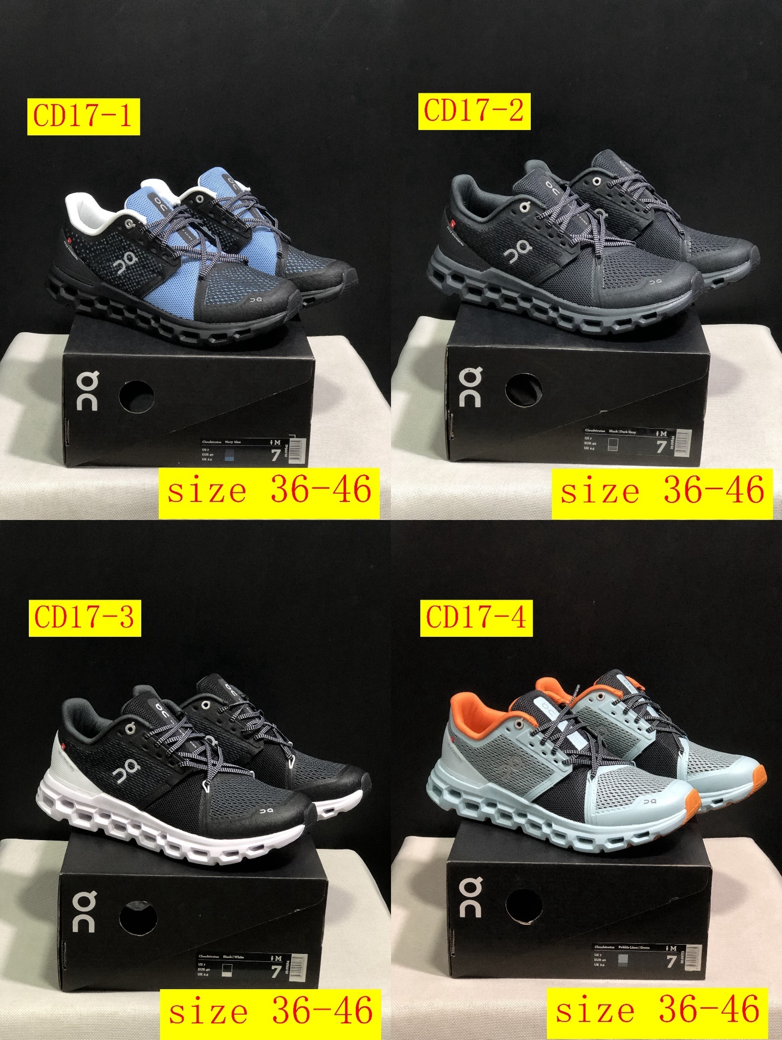 51$ dh On Cloudstratus another size 36-46 CD17 gallery