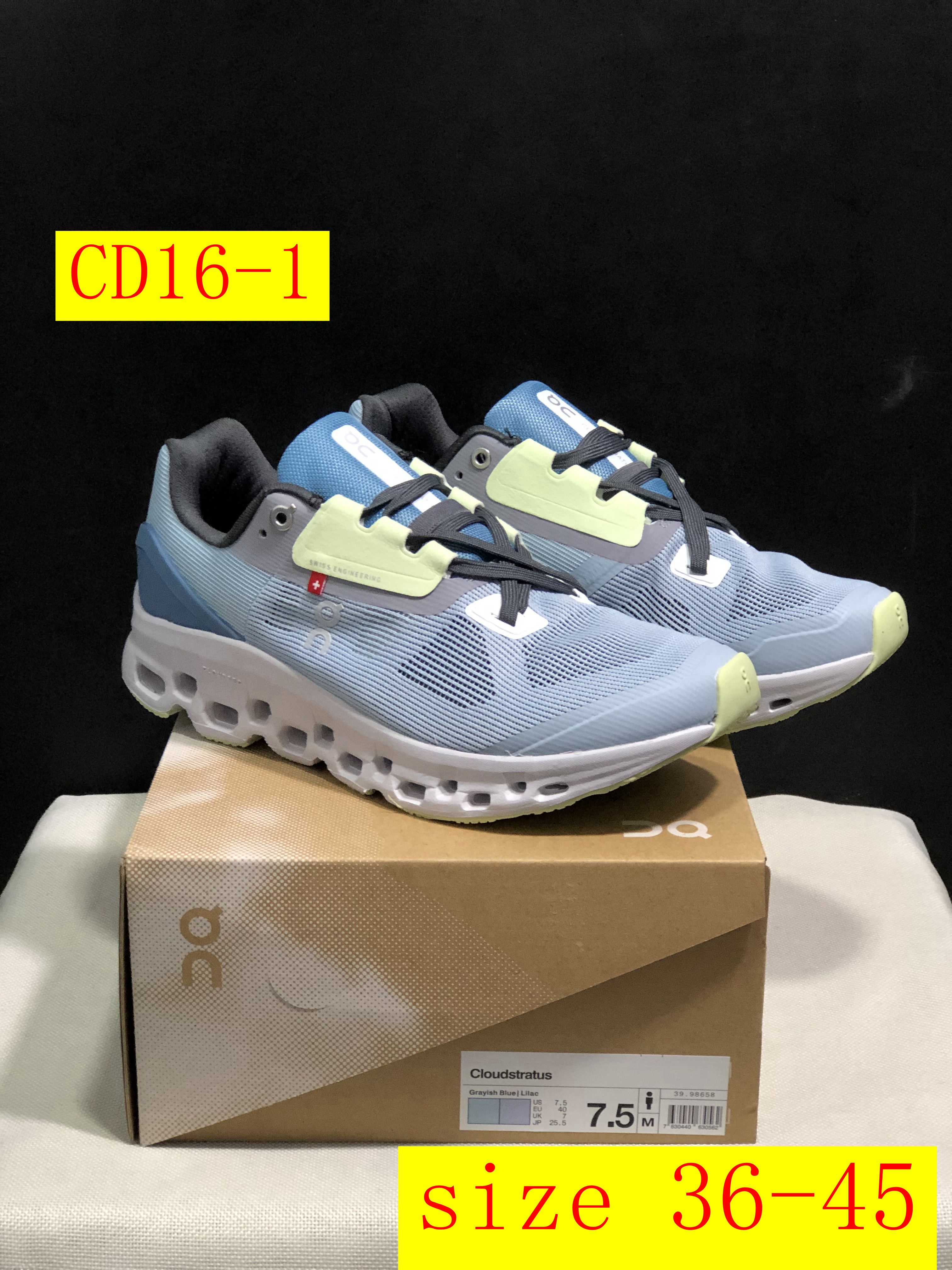 dh On Cloudstratus size 36 45 CD16 gallery