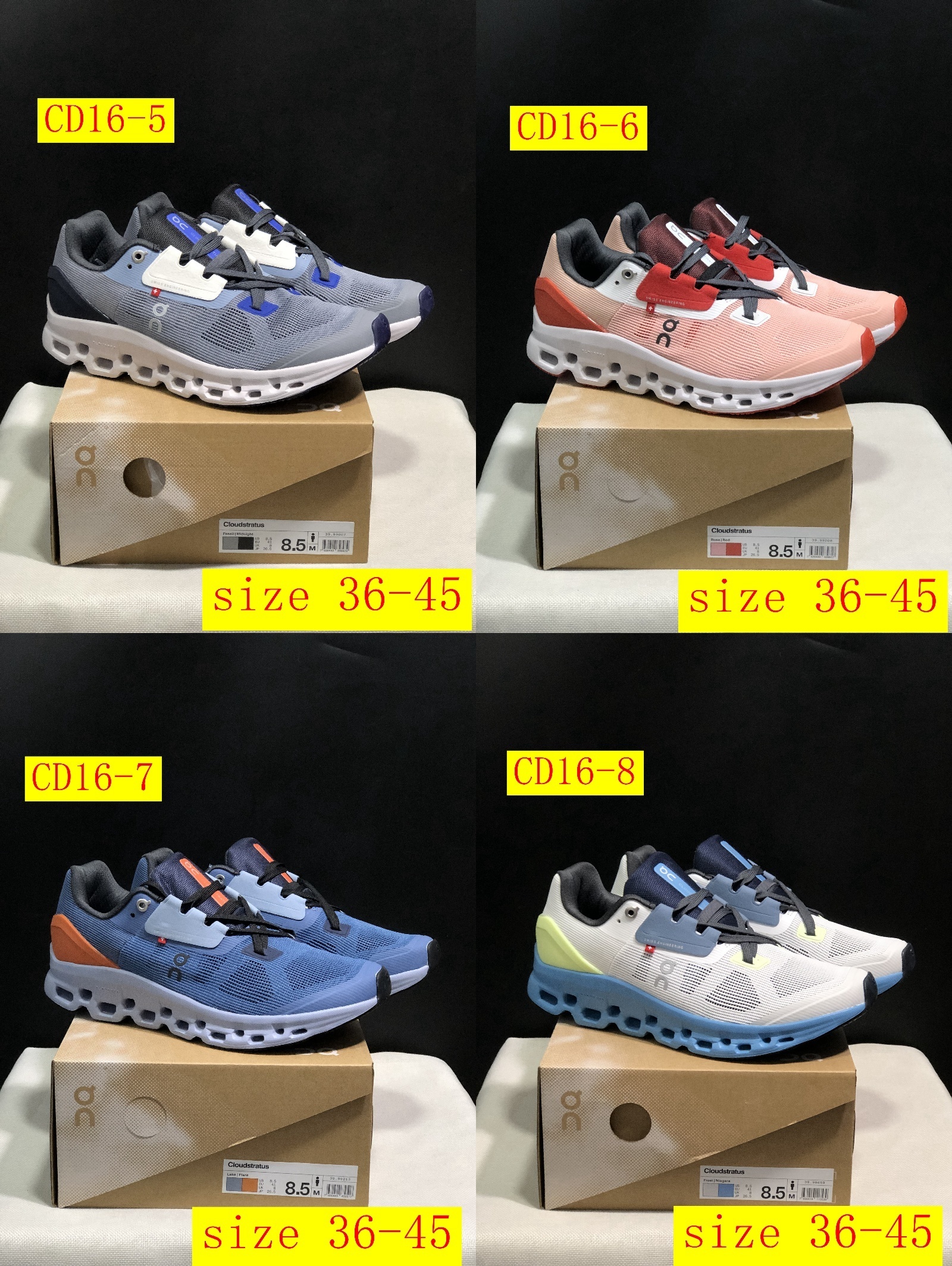 dh On Cloudstratus size 36 45 CD16 gallery