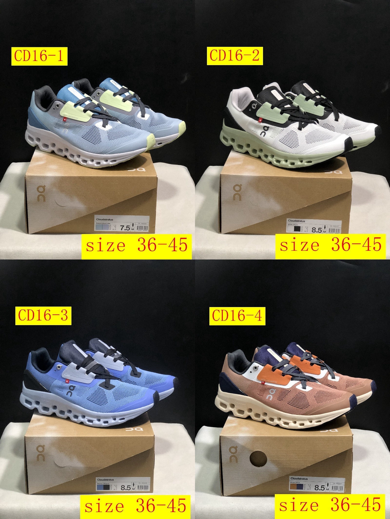 dh On Cloudstratus size 36 45 CD16 gallery
