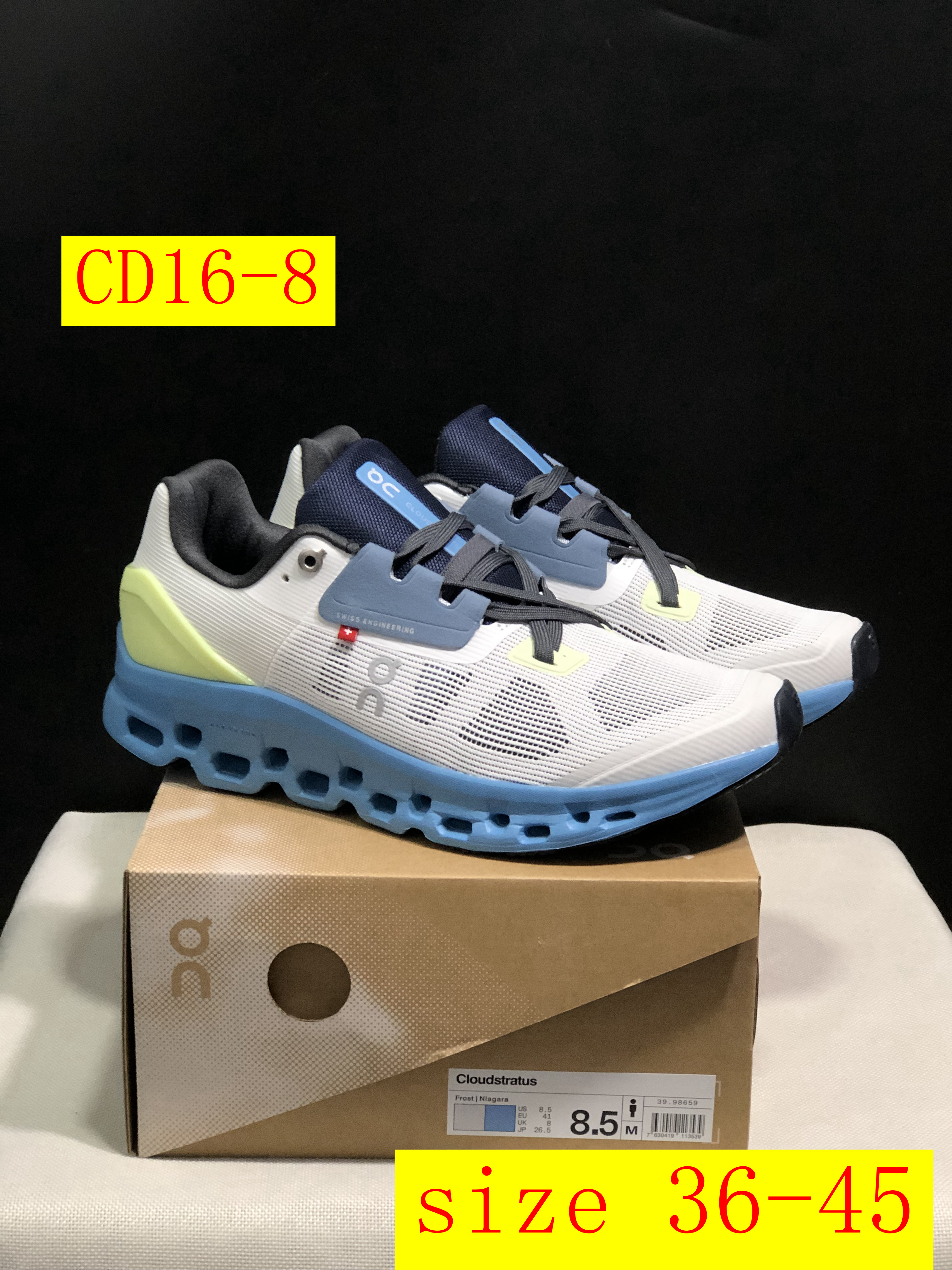 dh On Cloudstratus size 36 45 CD16 gallery