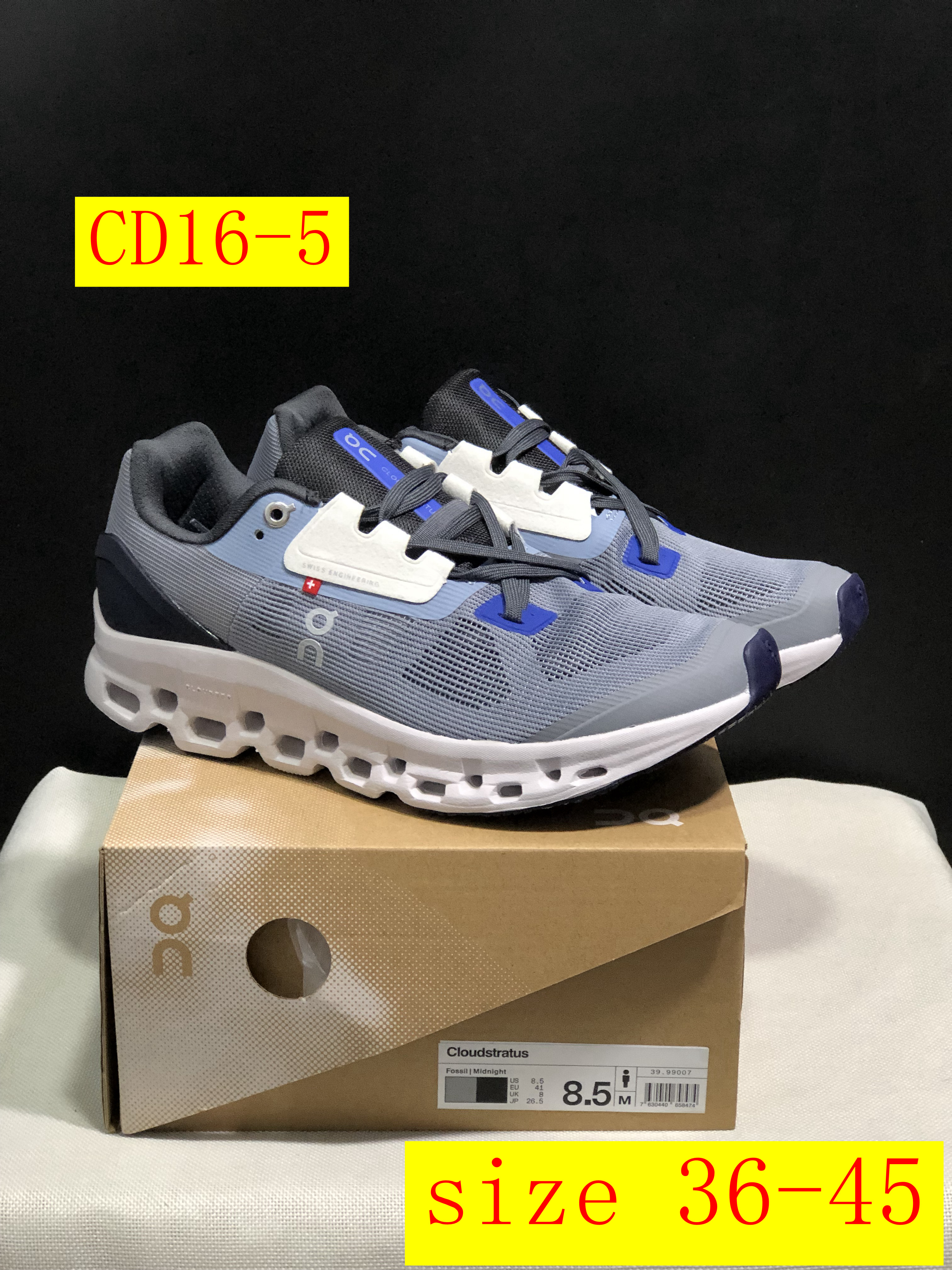 dh On Cloudstratus size 36 45 CD16 gallery