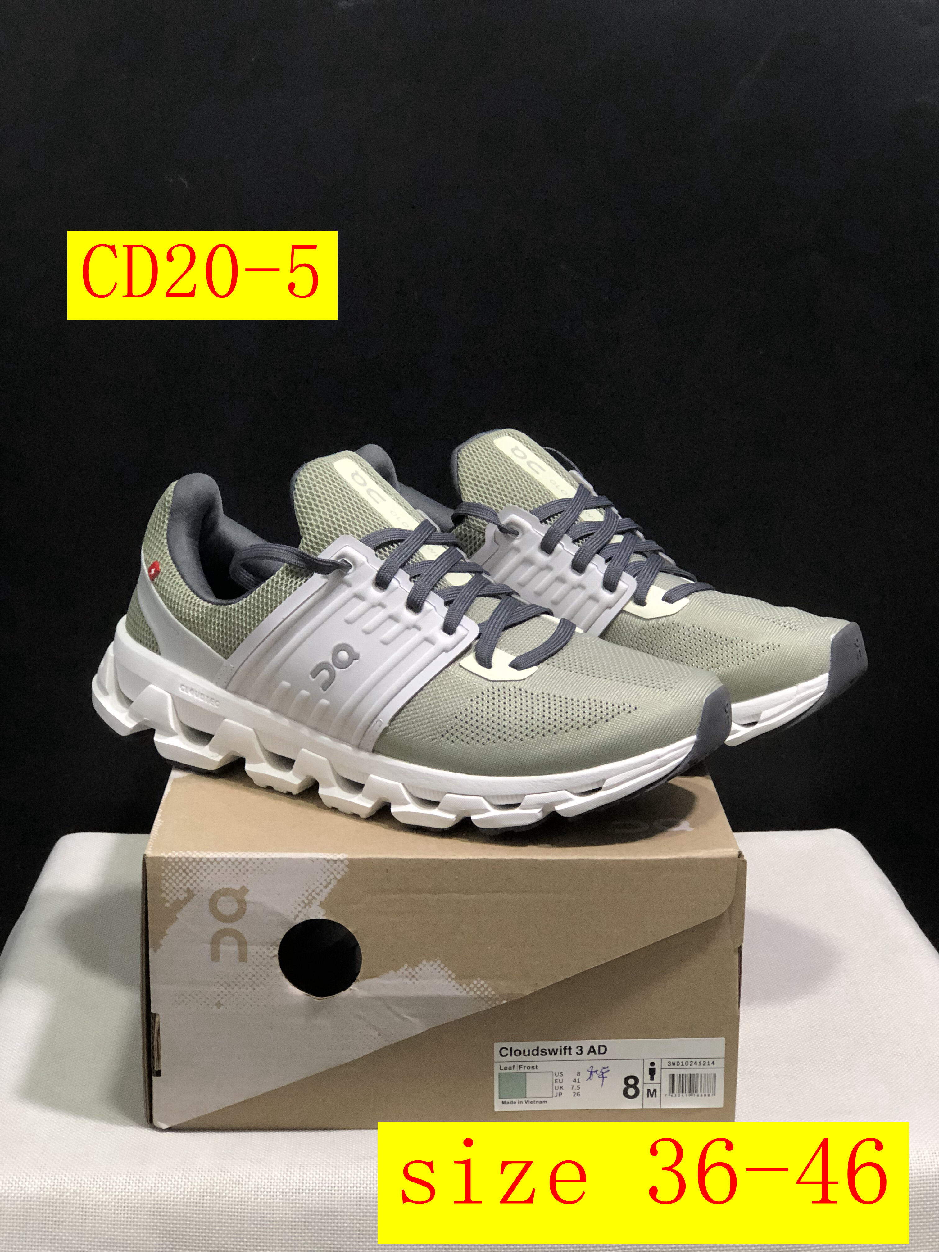 51$ dh On Cloudswift 3 size 36-46 CD20 gallery