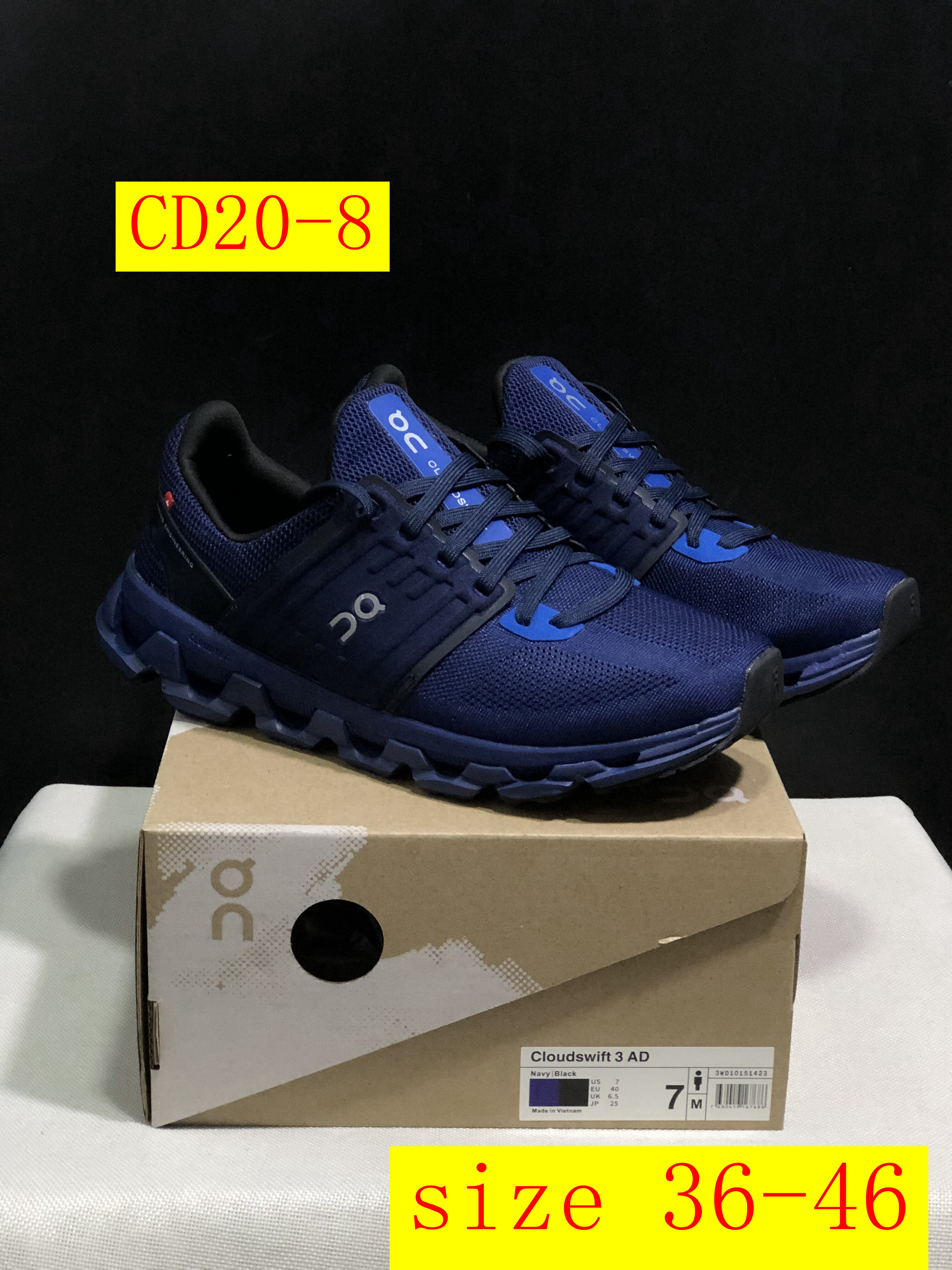 51$ dh On Cloudswift 3 size 36-46 CD20 gallery