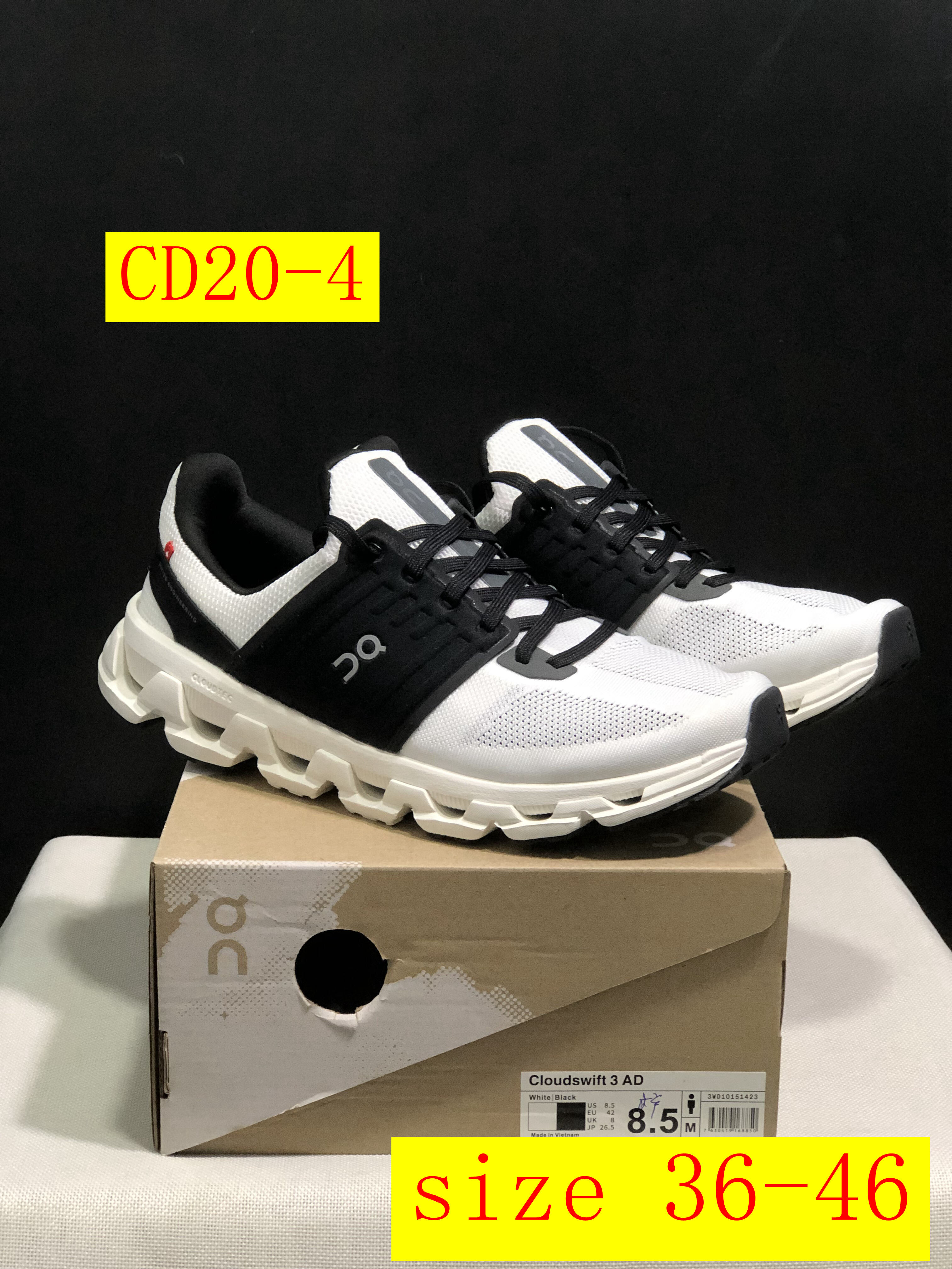 51$ dh On Cloudswift 3 size 36-46 CD20 gallery