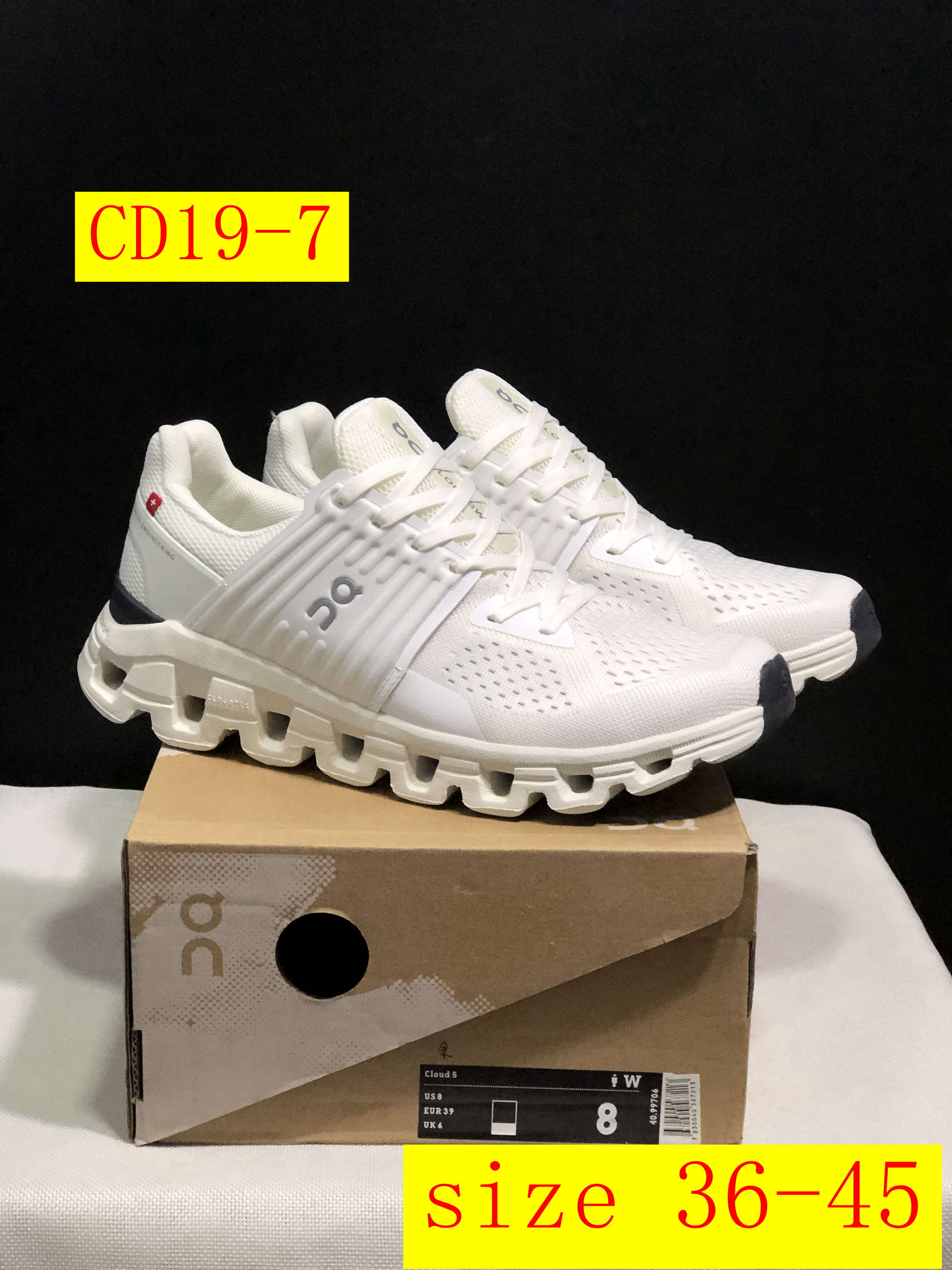 51$ dh On Cloudswift size 36-45 CD19 gallery