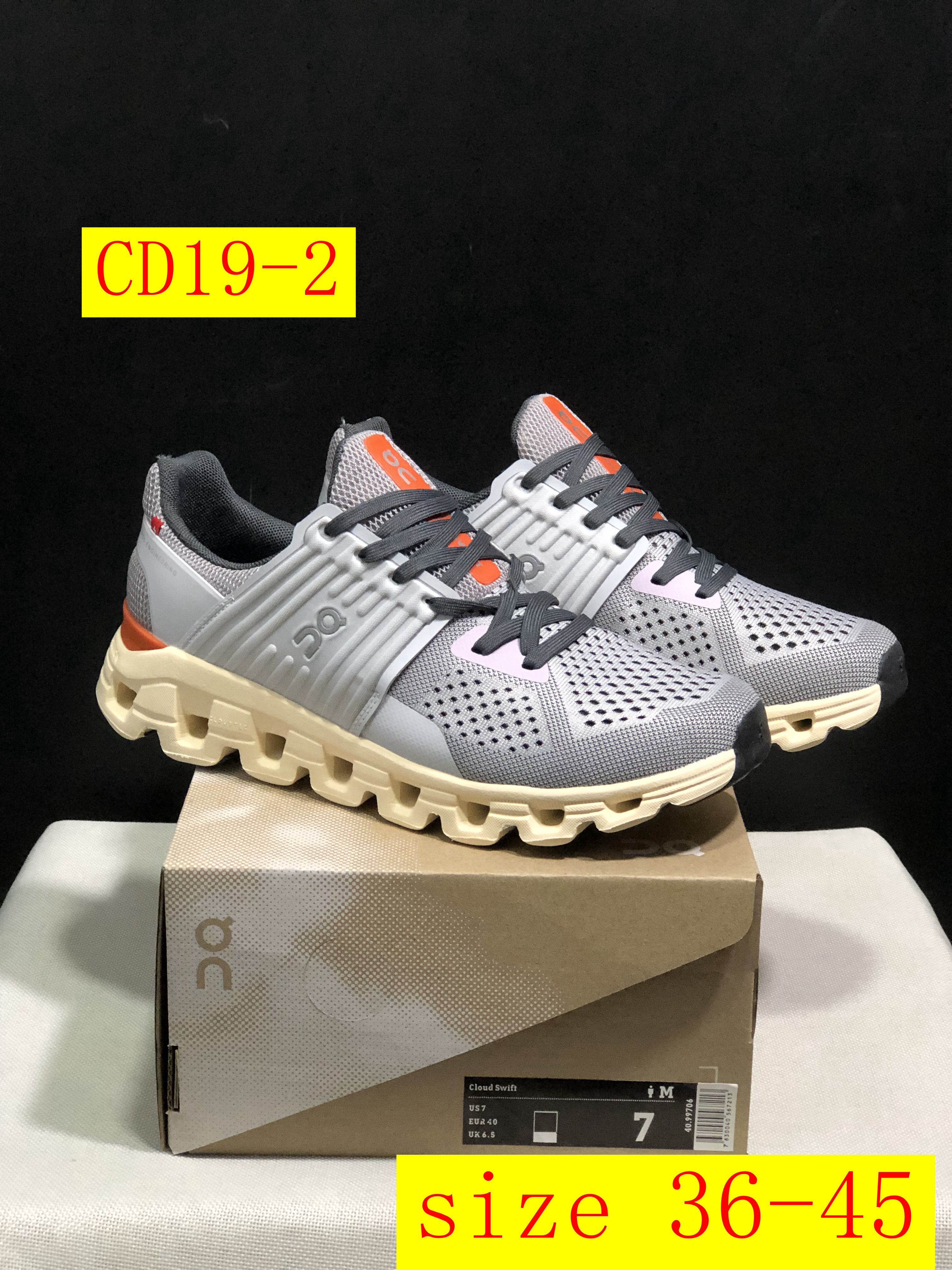 51$ dh On Cloudswift size 36-45 CD19 gallery