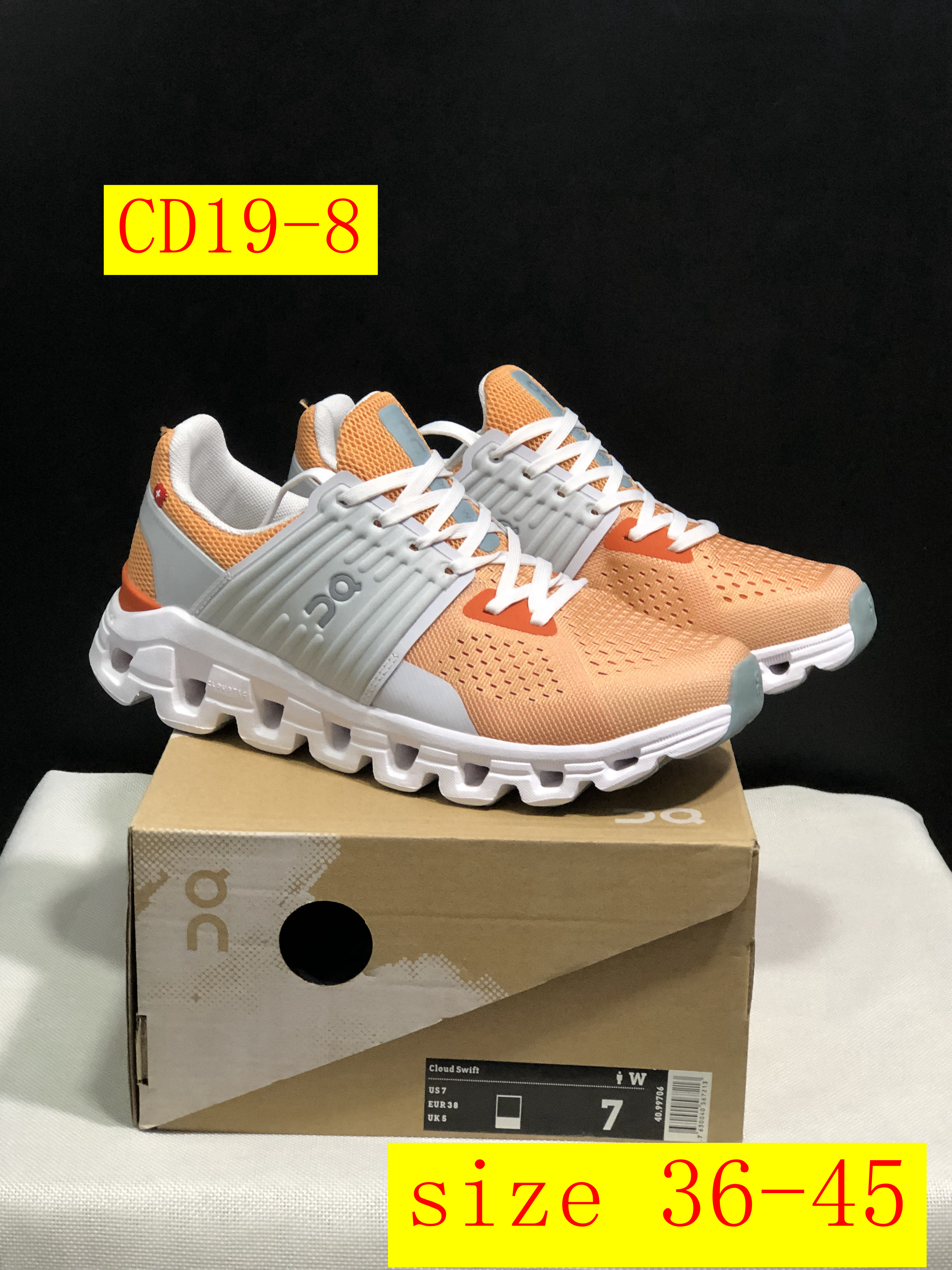 51$ dh On Cloudswift size 36-45 CD19 gallery