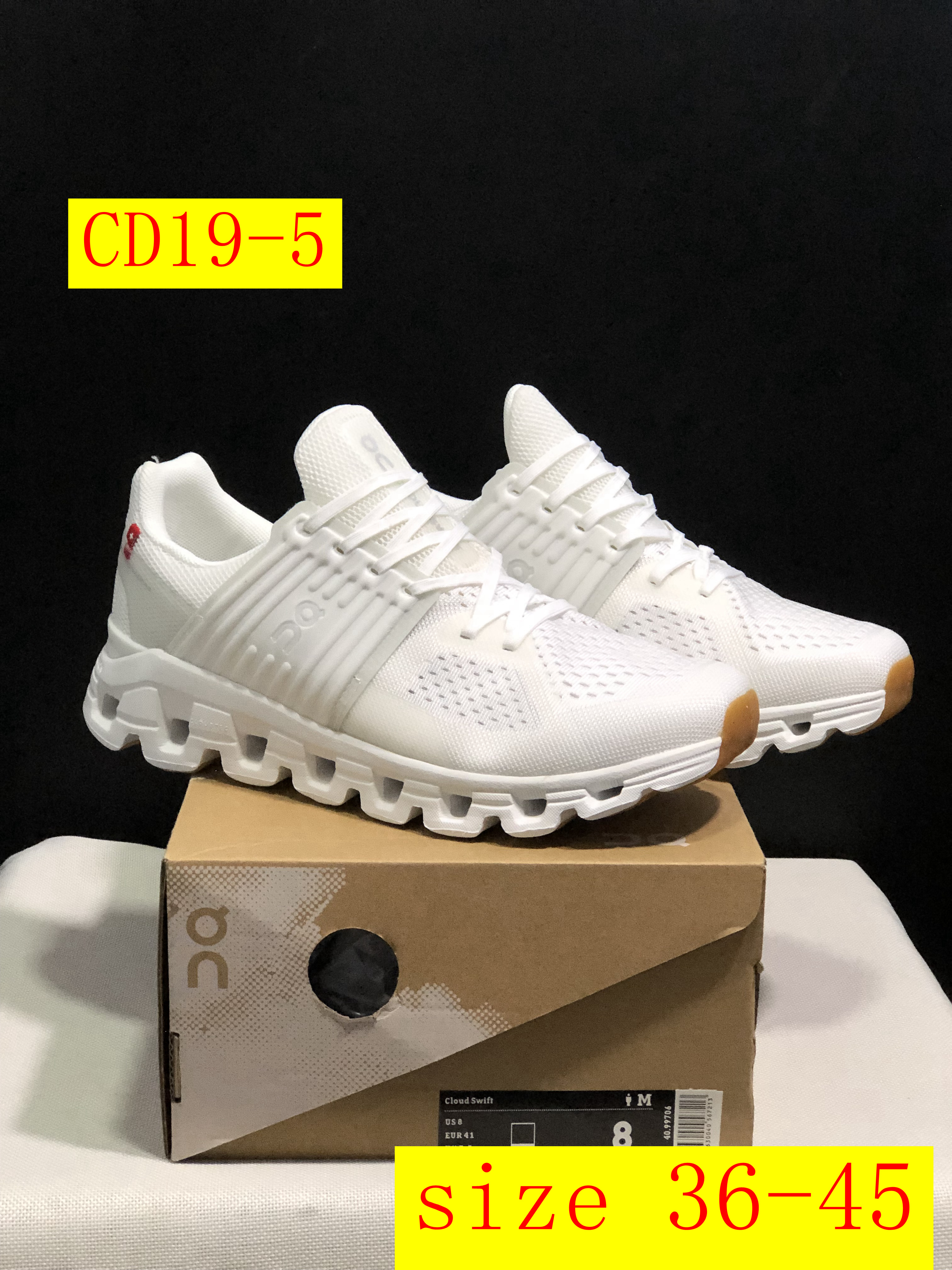 51$ dh On Cloudswift size 36-45 CD19 gallery