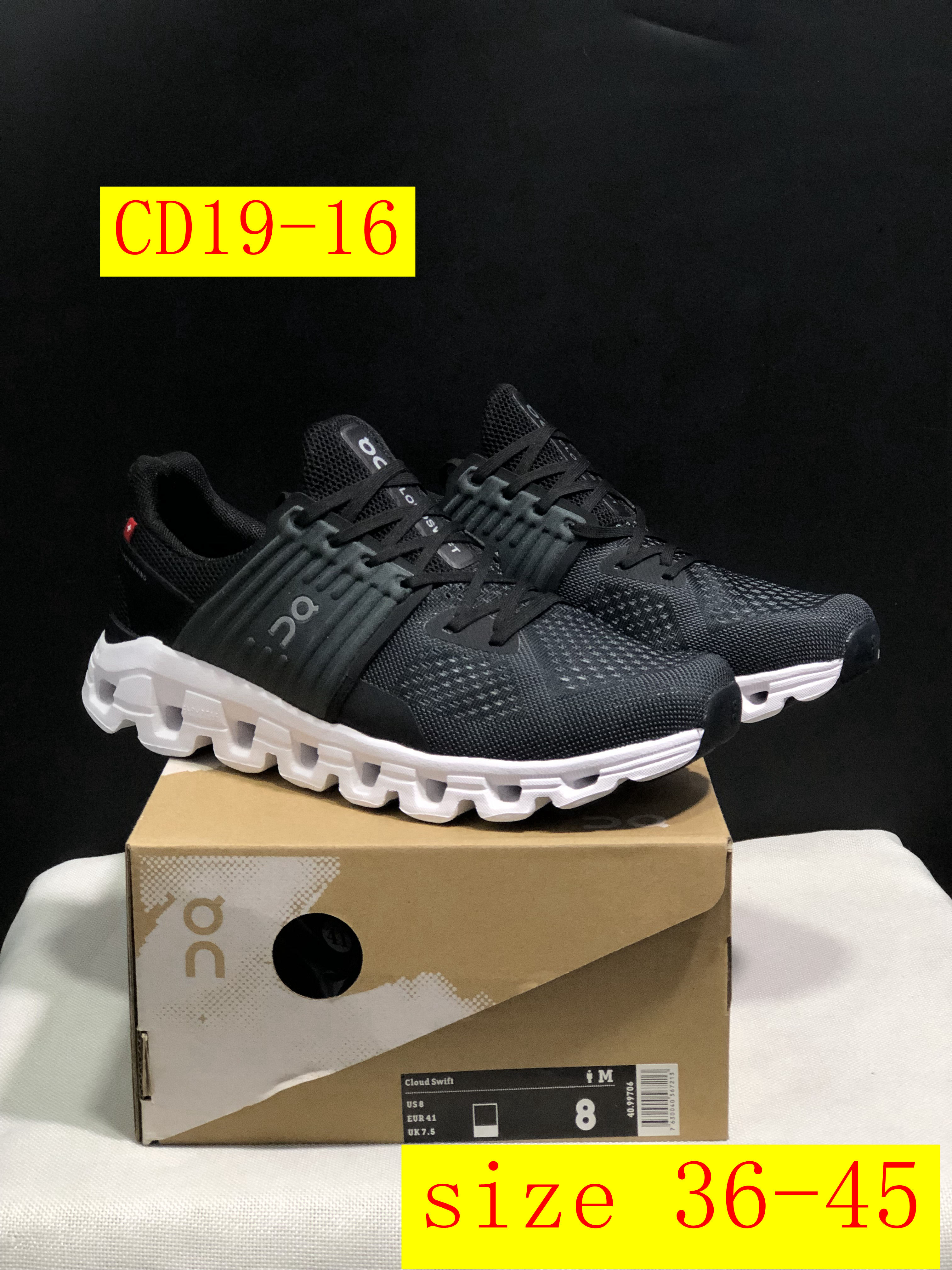 51$ dh On Cloudswift size 36-45 CD19 gallery