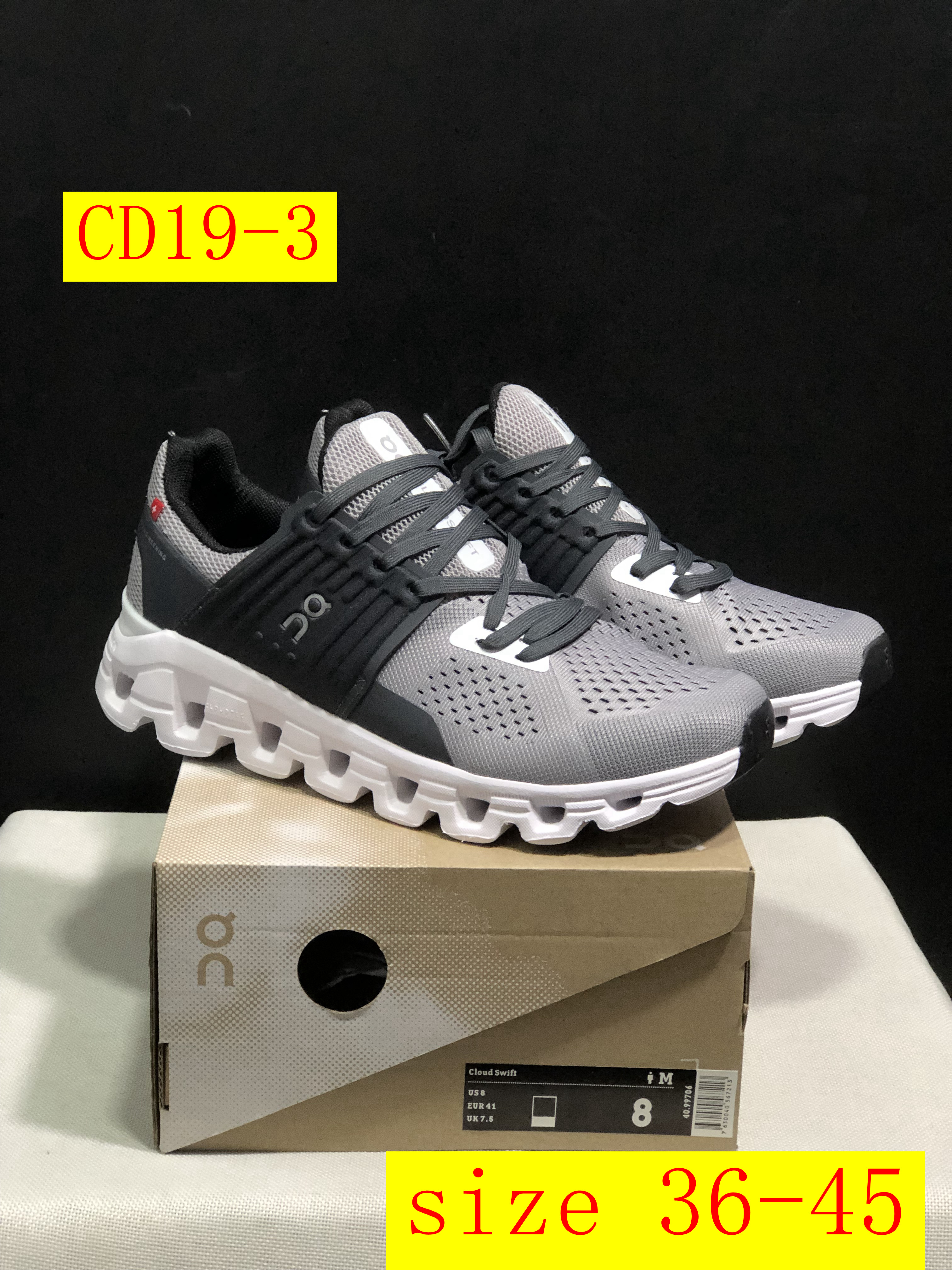 51$ dh On Cloudswift size 36-45 CD19 gallery