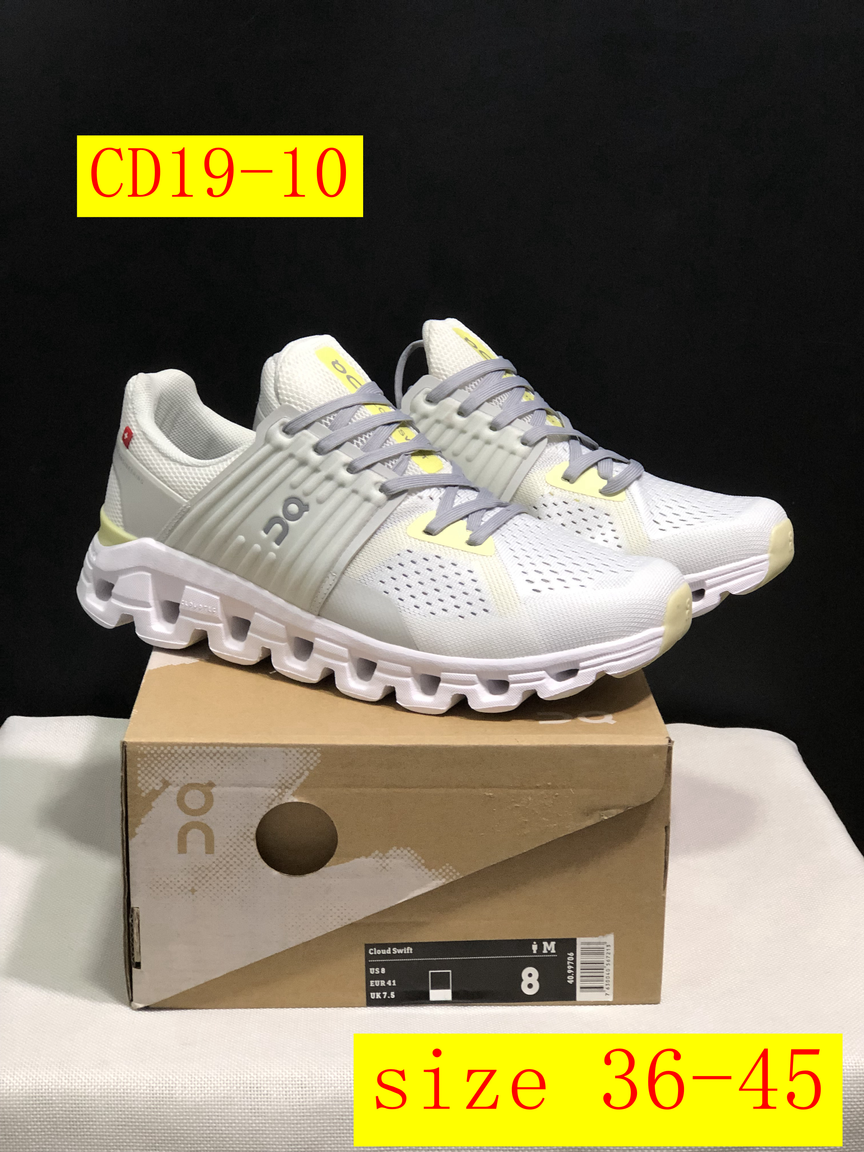 51$ dh On Cloudswift size 36-45 CD19 gallery