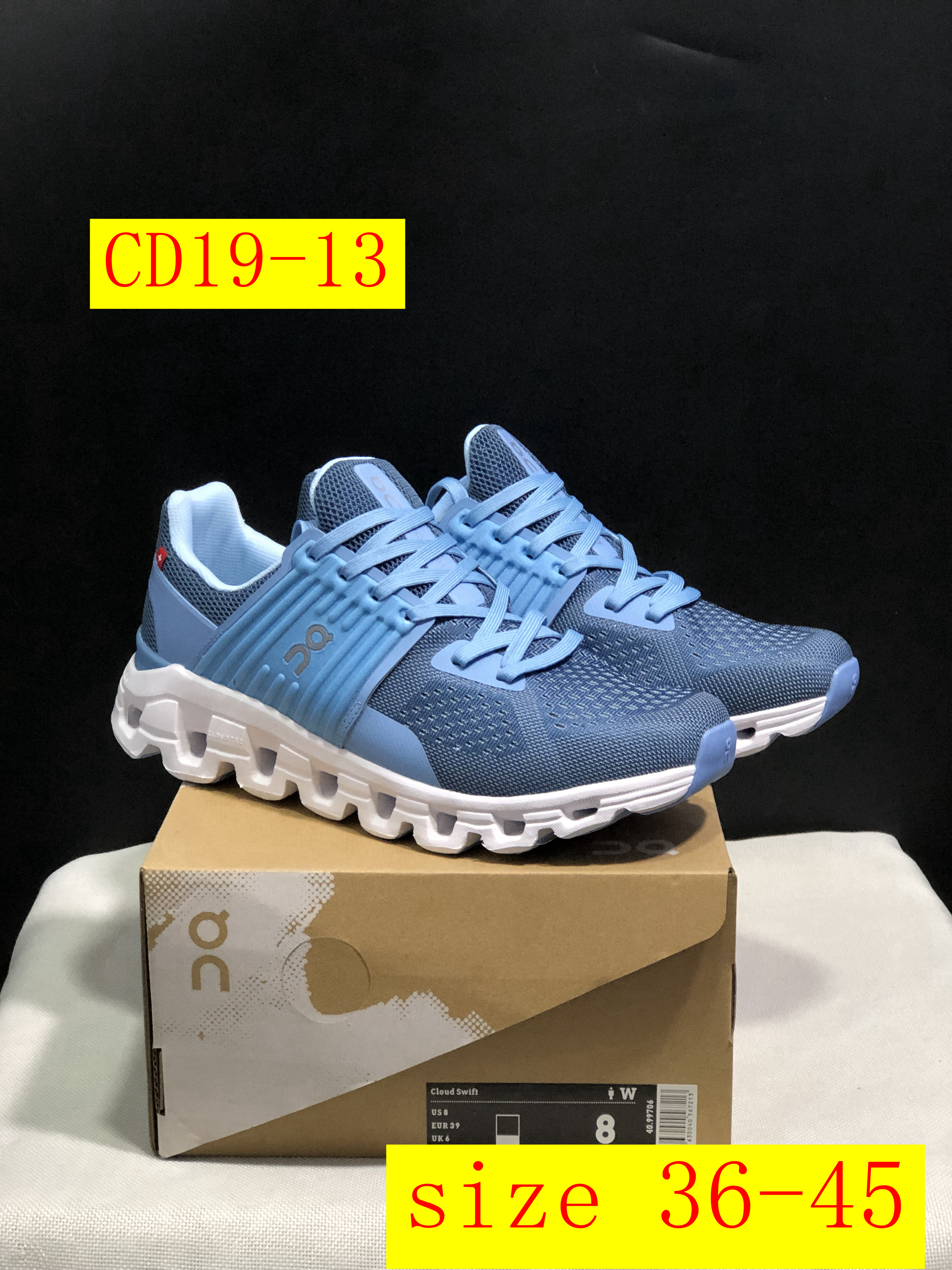 51$ dh On Cloudswift size 36-45 CD19 gallery