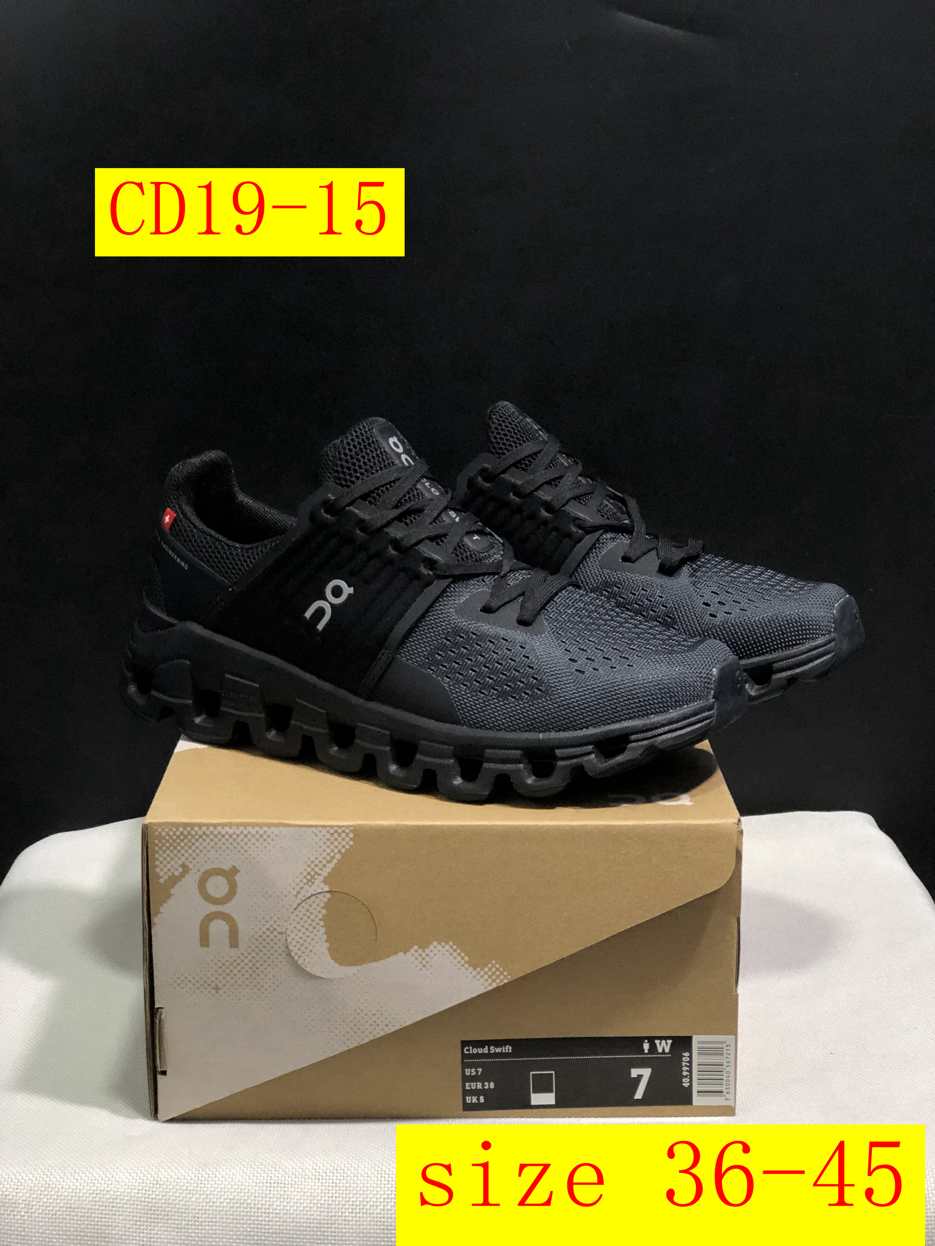 51$ dh On Cloudswift size 36-45 CD19 gallery