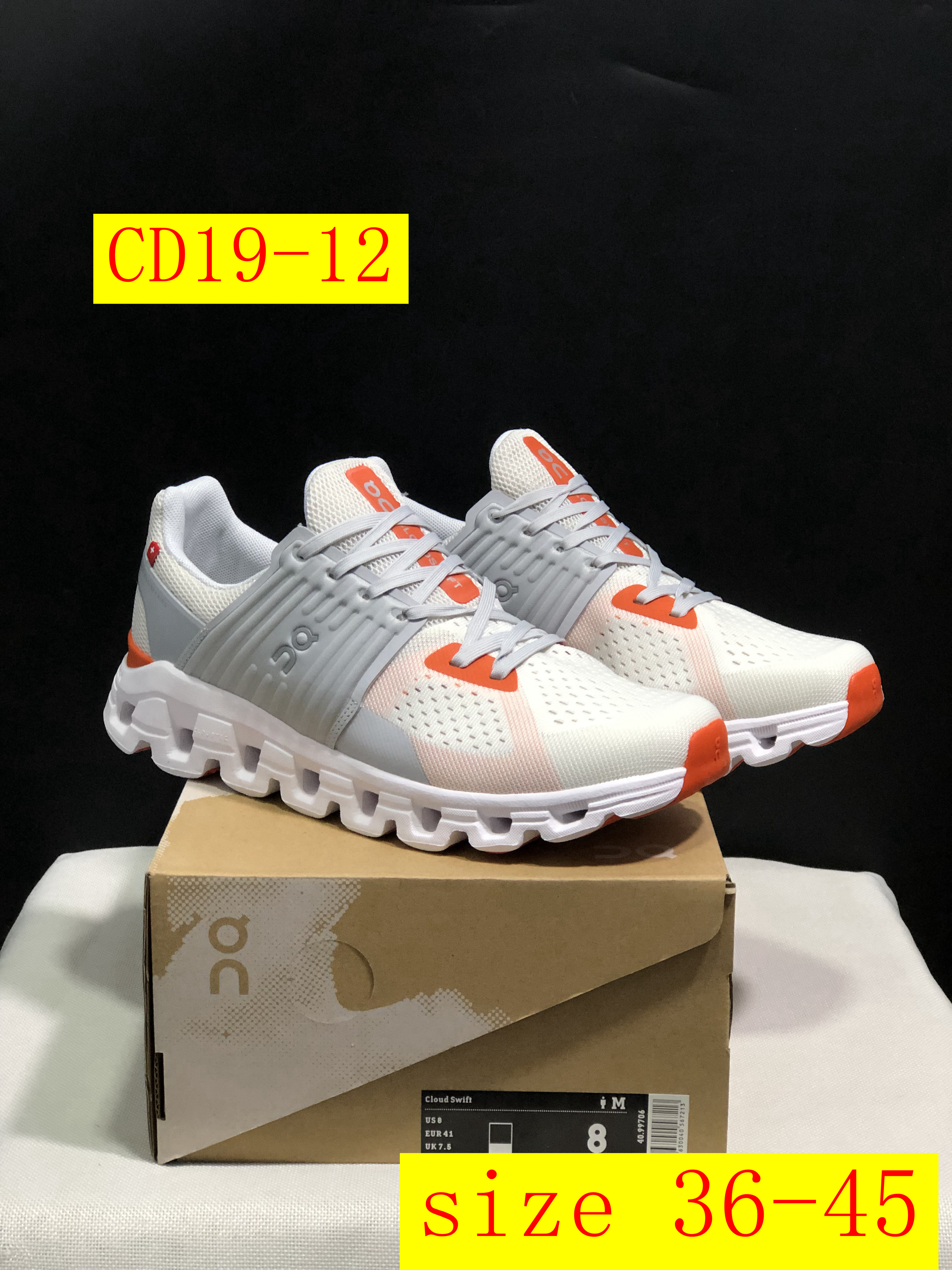 51$ dh On Cloudswift size 36-45 CD19 gallery