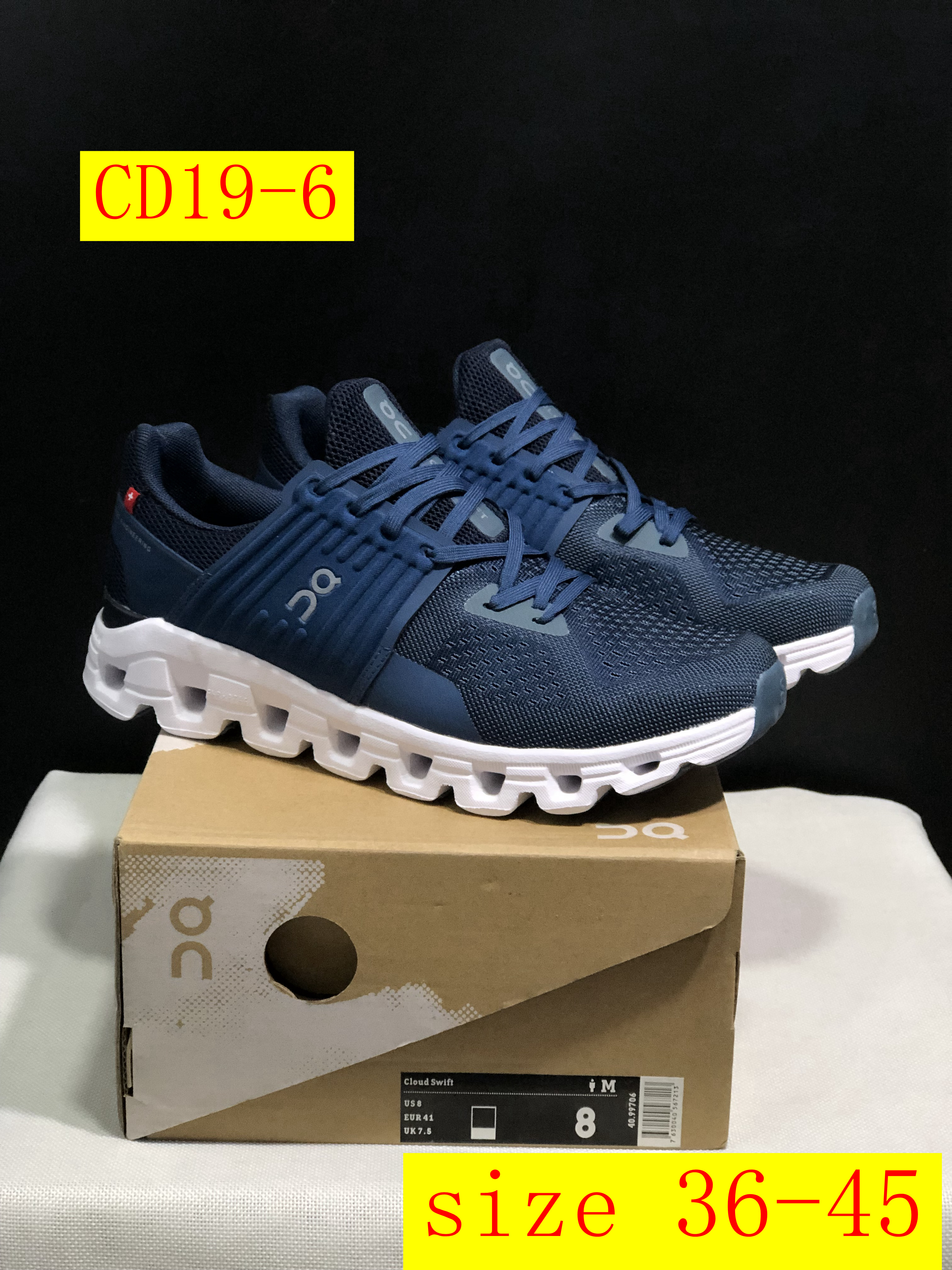 51$ dh On Cloudswift size 36-45 CD19 gallery