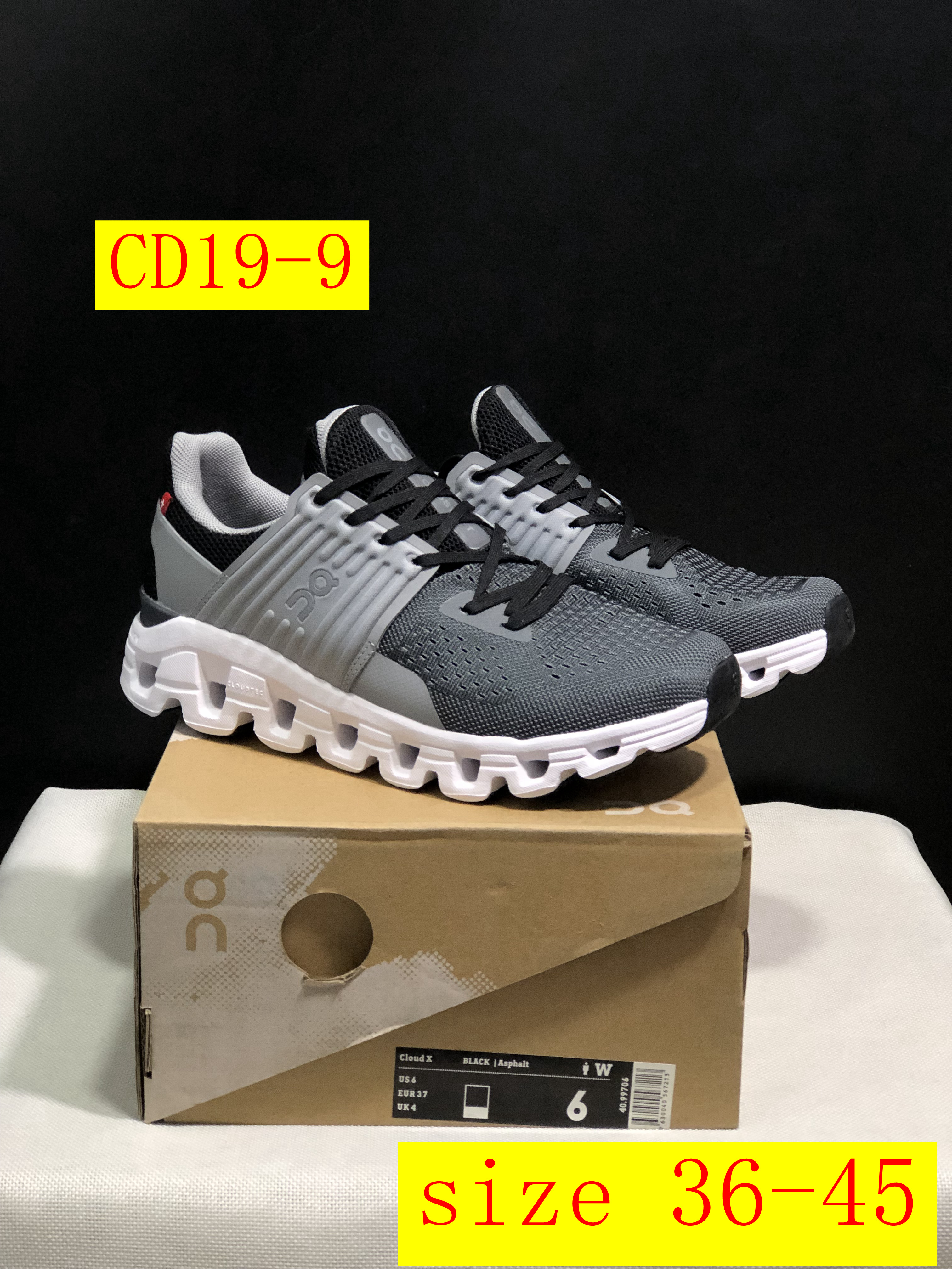 51$ dh On Cloudswift size 36-45 CD19 gallery