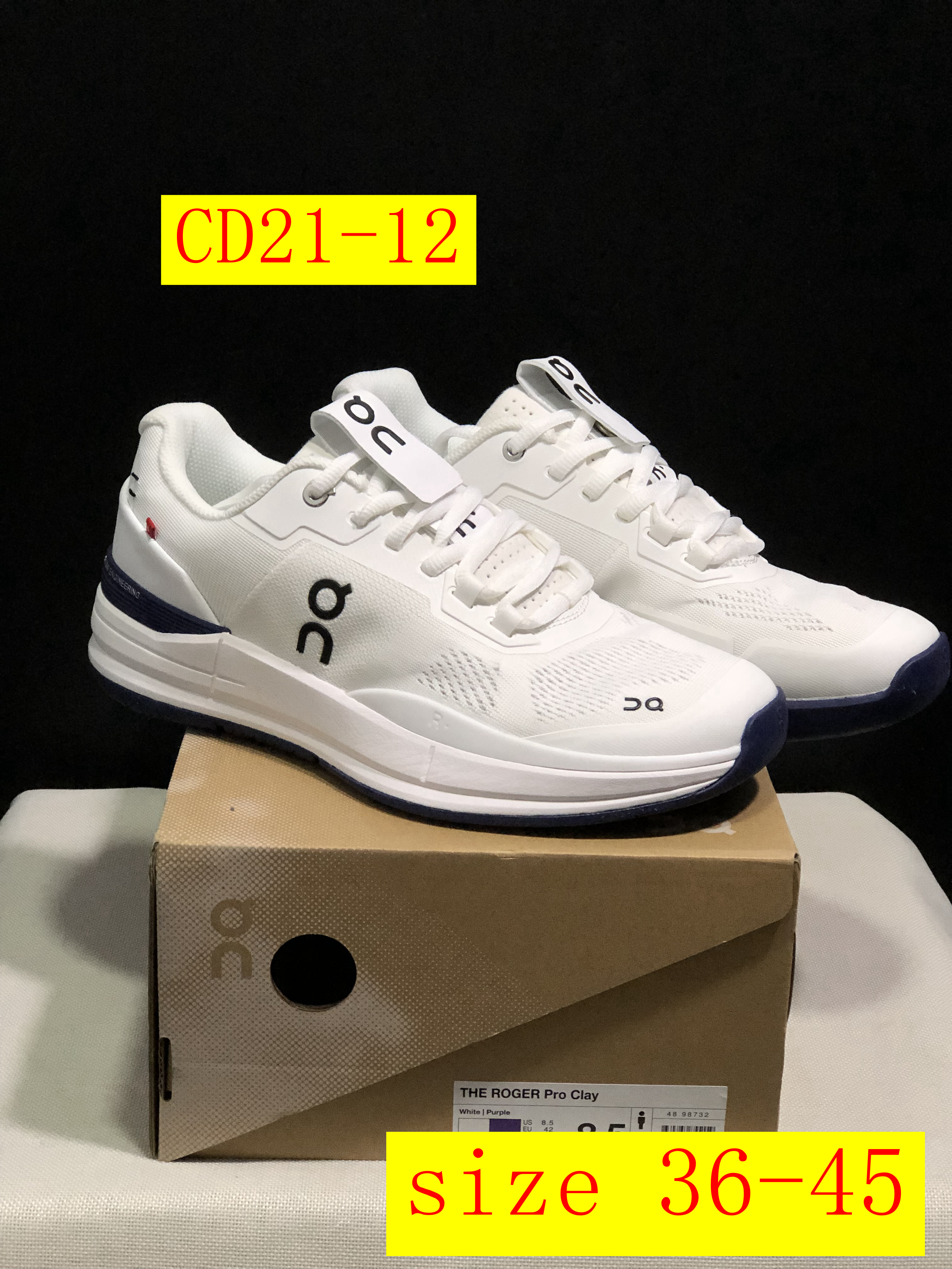 dh On The Roger Rro size 36 45 CD21 gallery