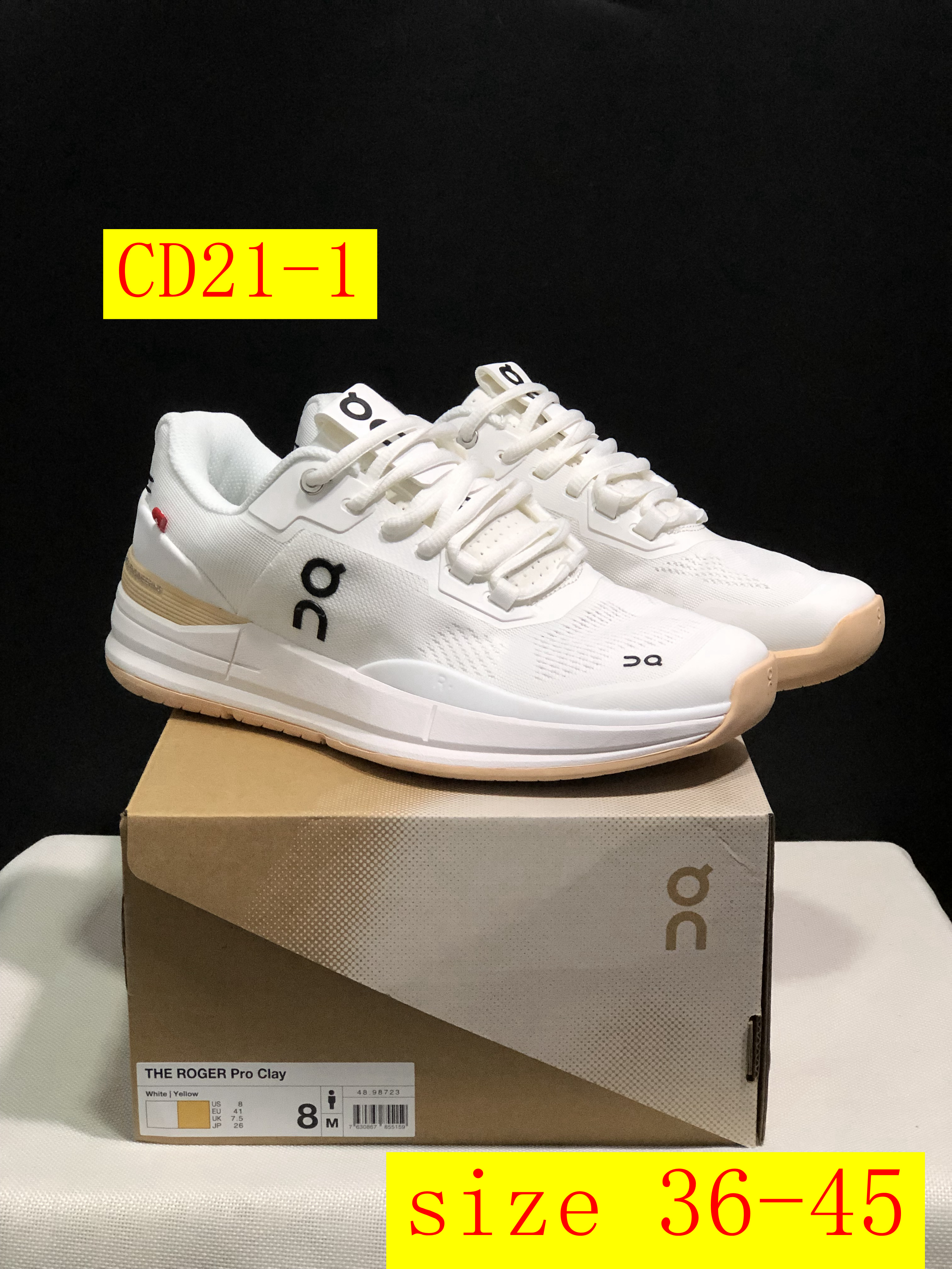 dh On The Roger Rro size 36 45 CD21 gallery