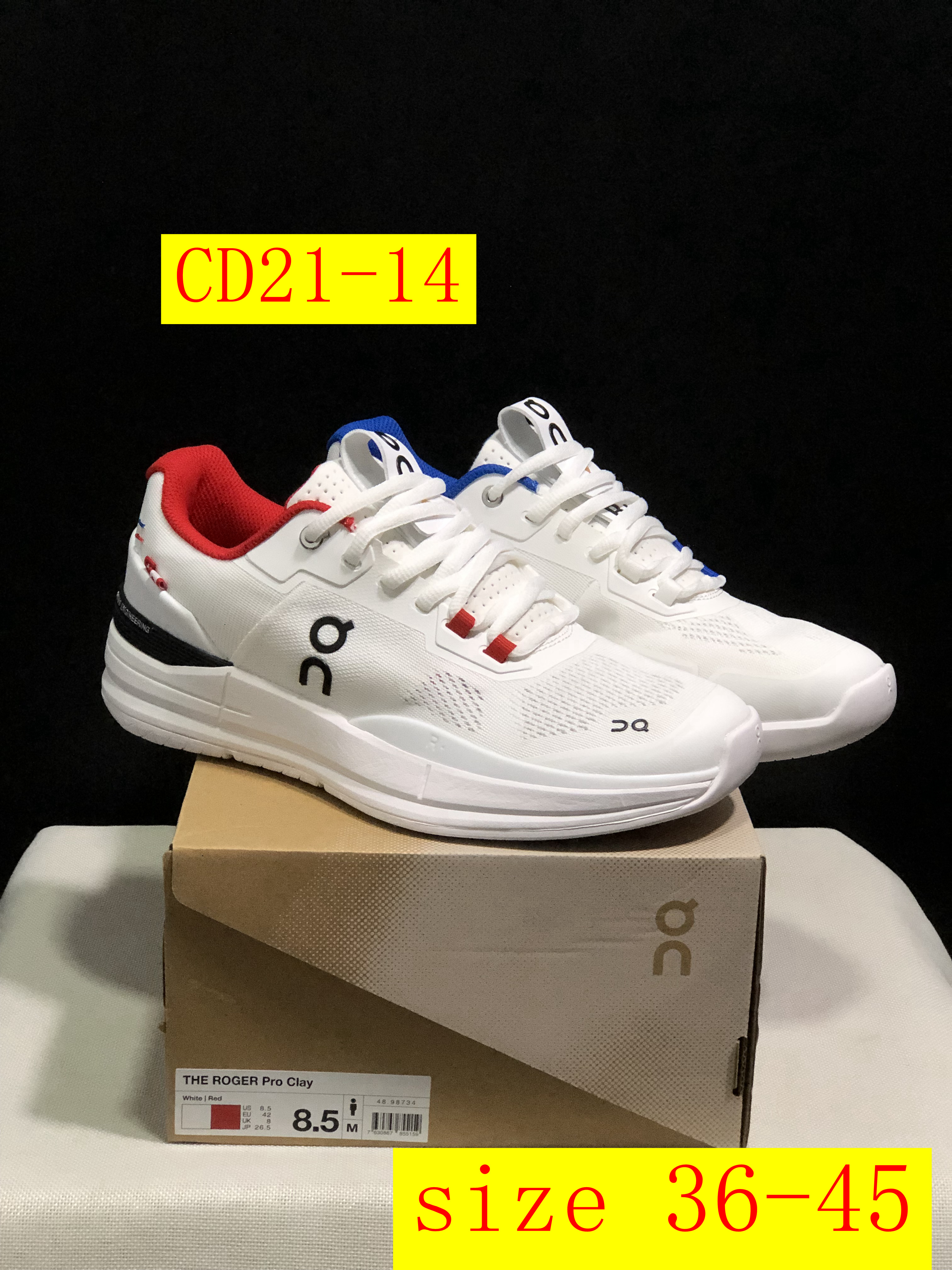 dh On The Roger Rro size 36 45 CD21 gallery