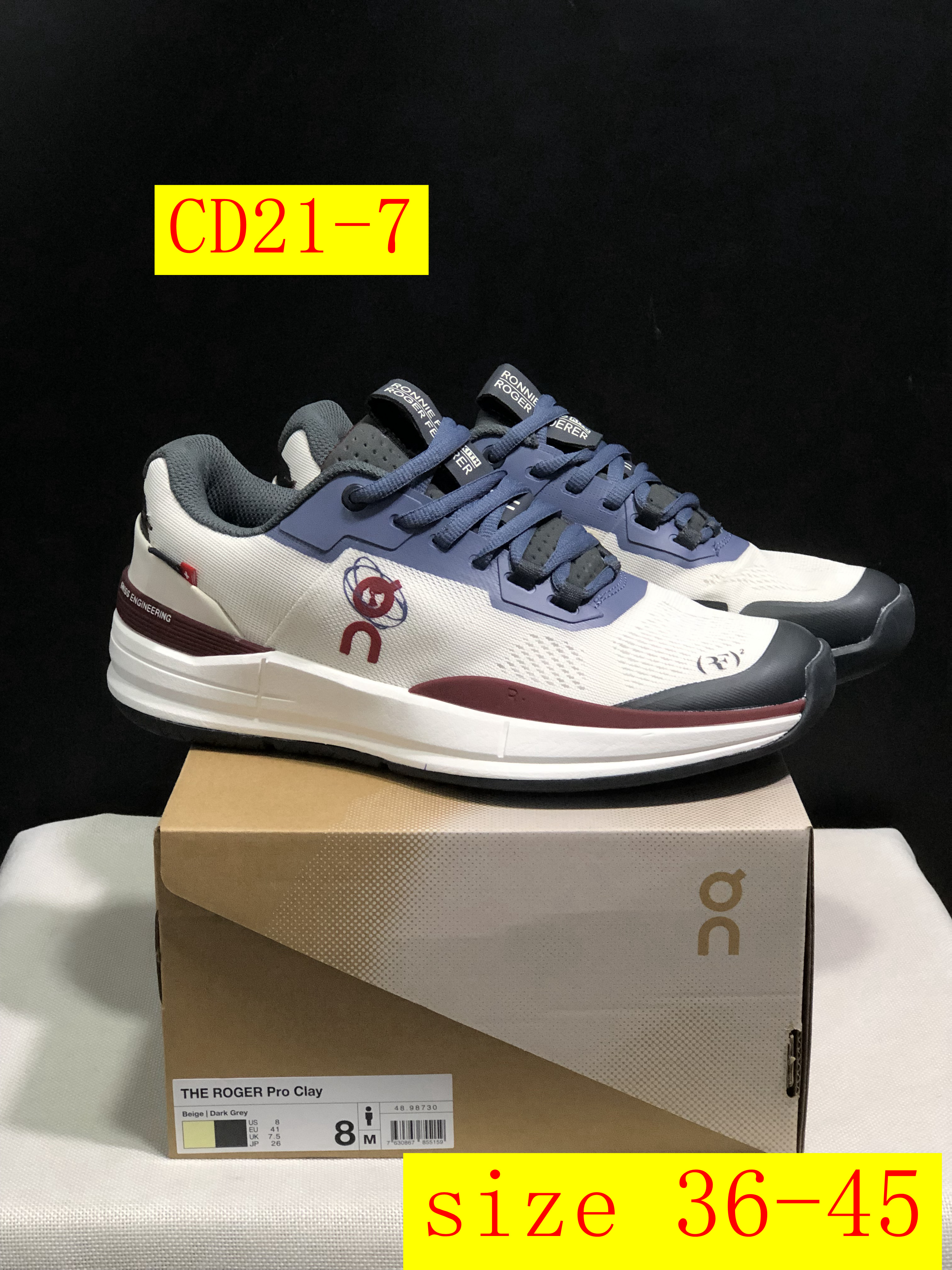 dh On The Roger Rro size 36 45 CD21 gallery