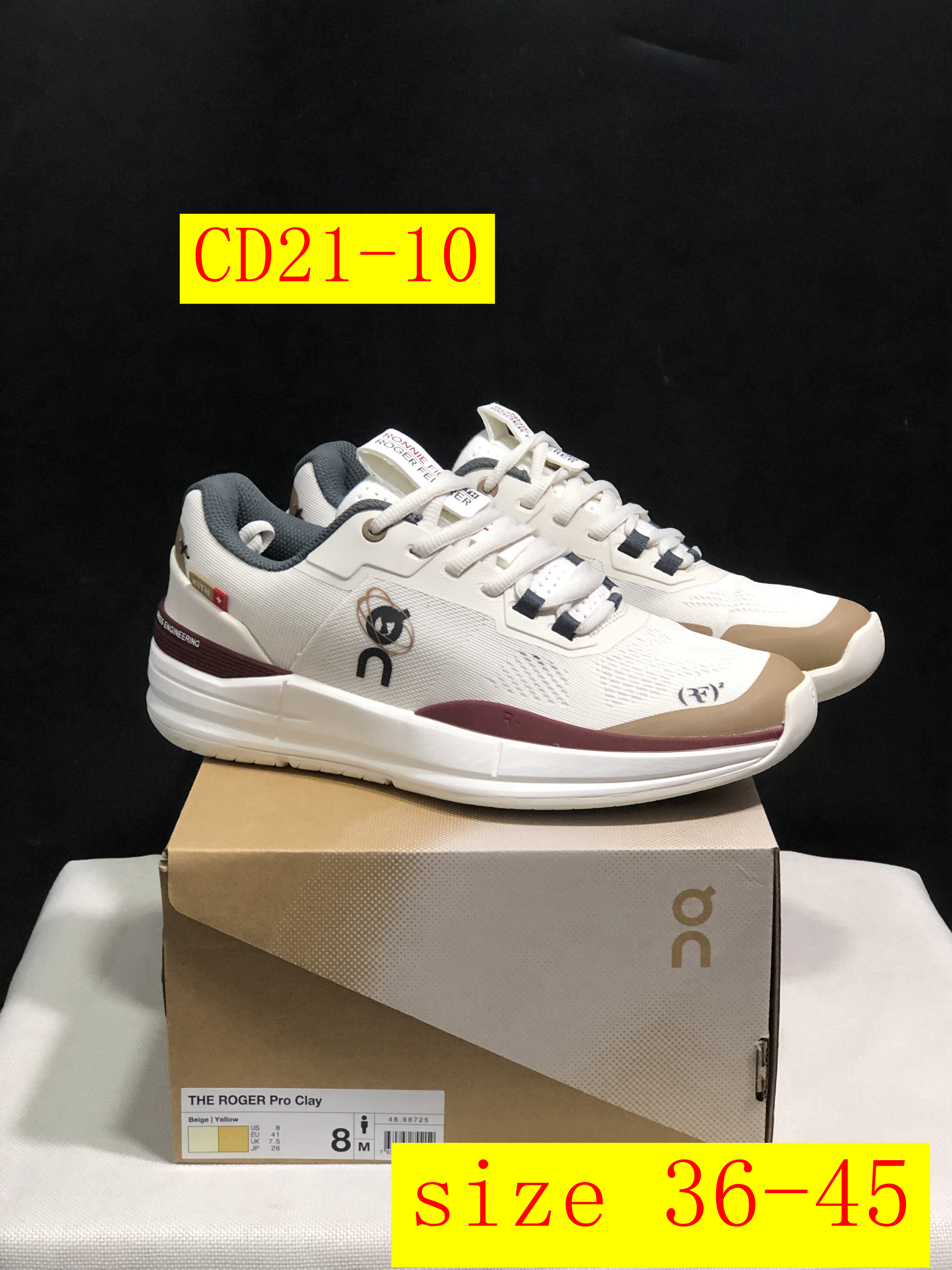 dh On The Roger Rro size 36 45 CD21 gallery
