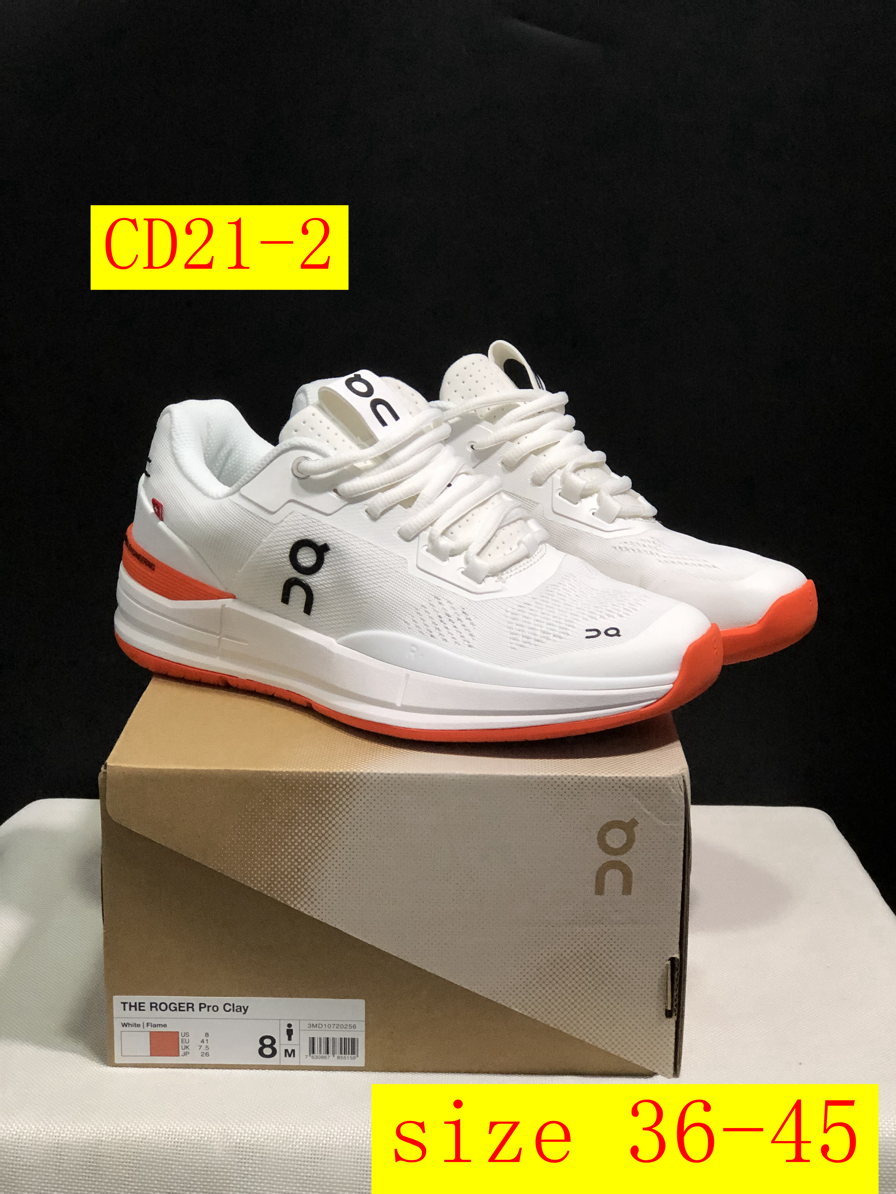 dh On The Roger Rro size 36 45 CD21 gallery