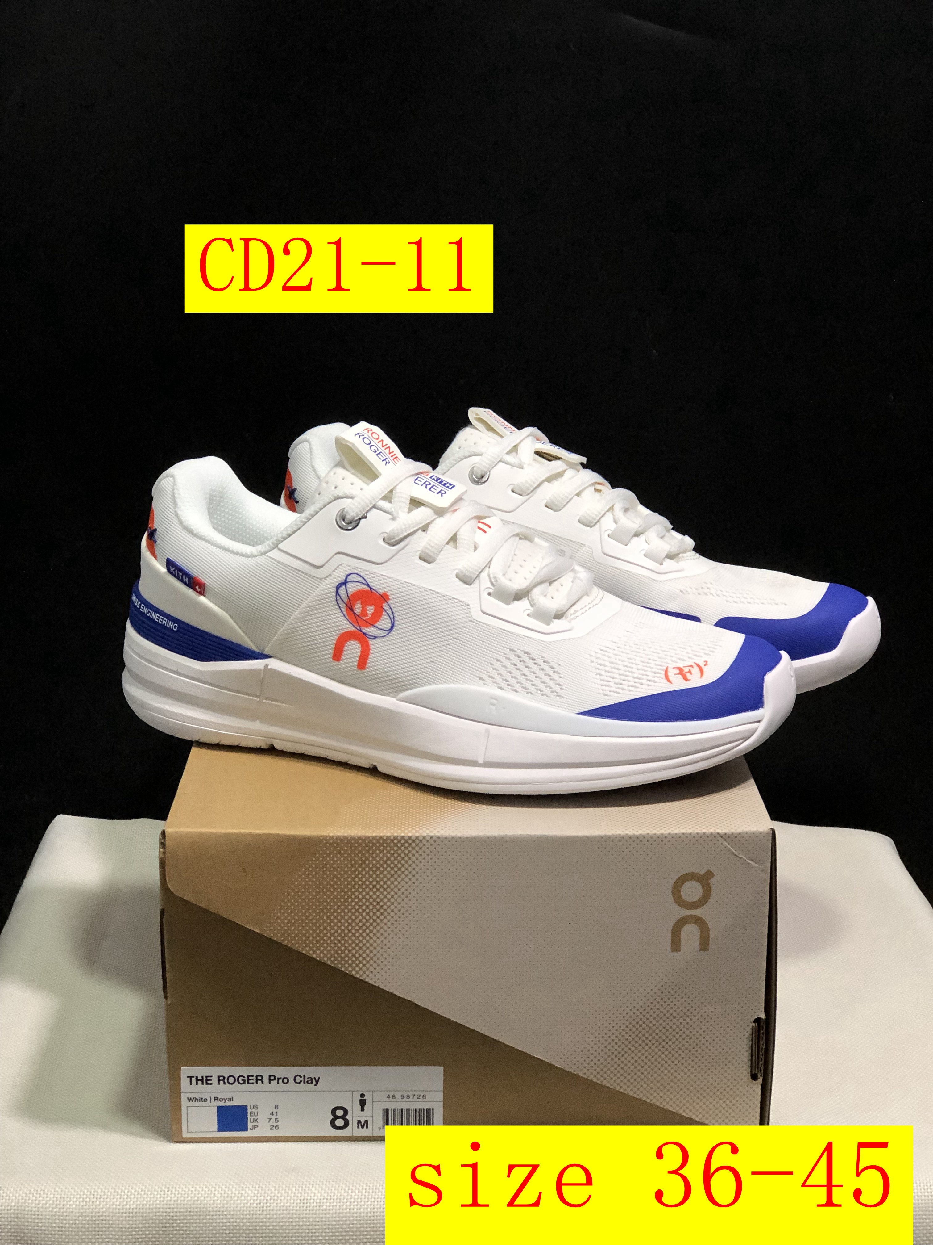 dh On The Roger Rro size 36 45 CD21 gallery