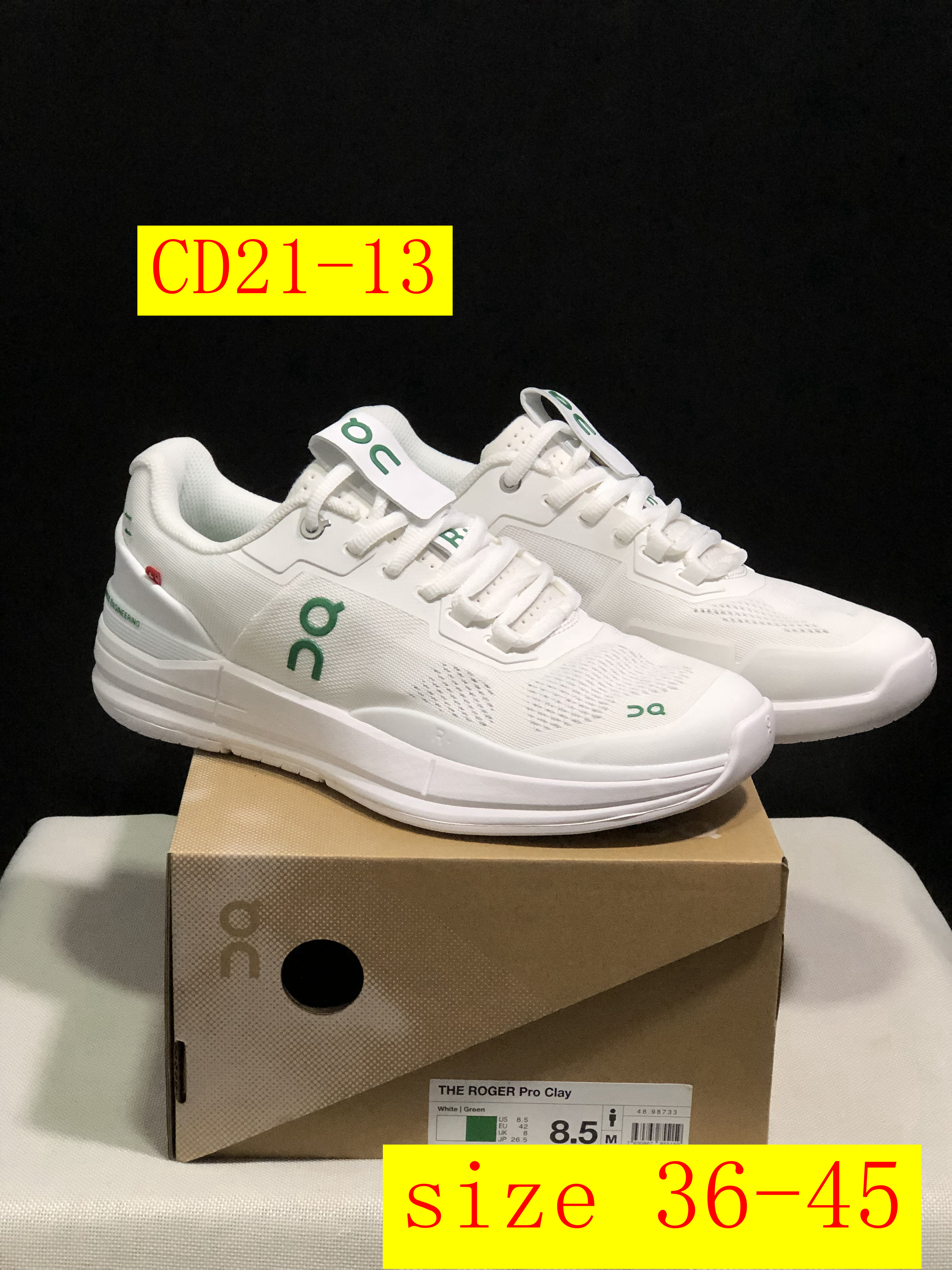 dh On The Roger Rro size 36 45 CD21 gallery