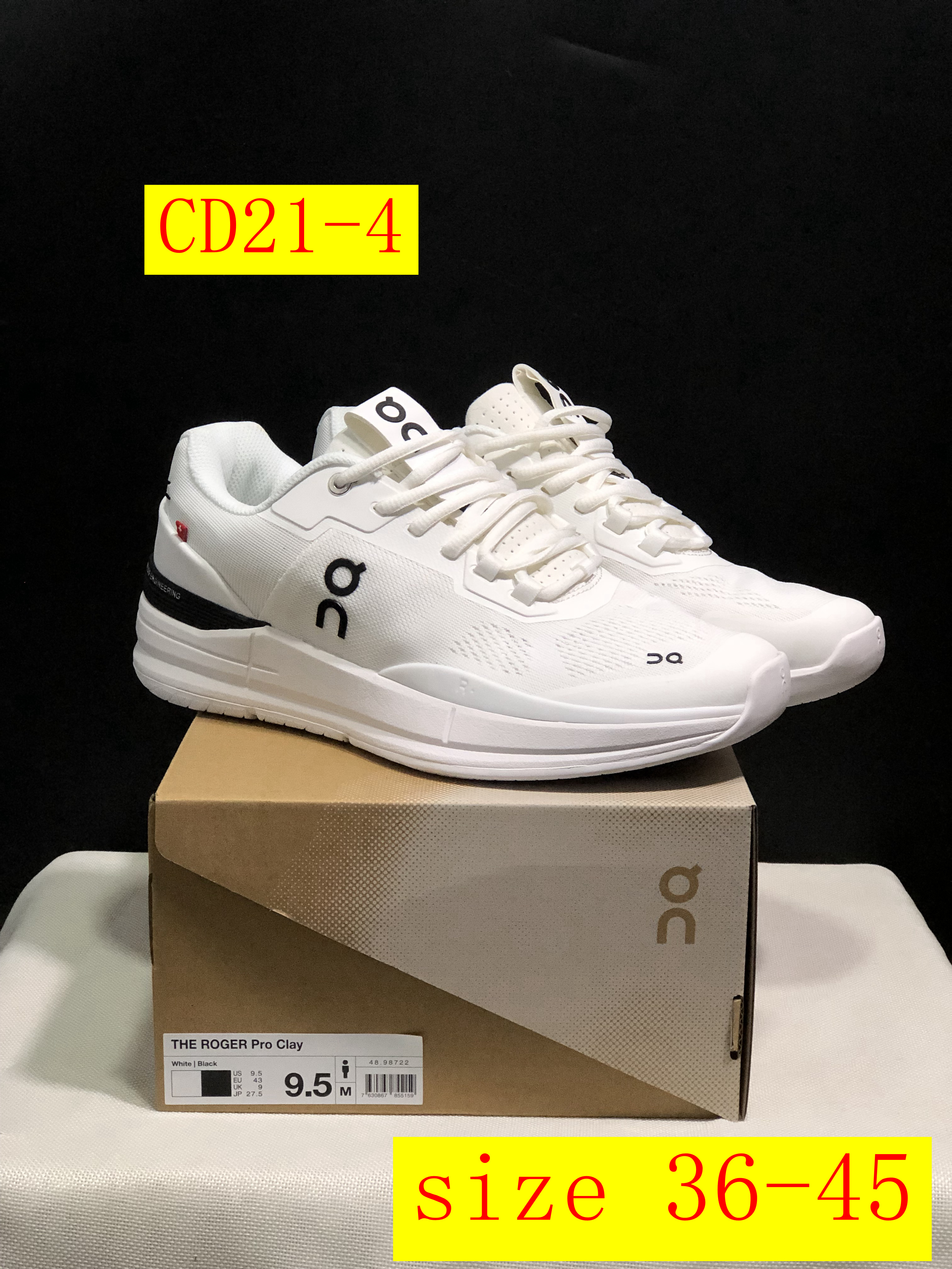 dh On The Roger Rro size 36 45 CD21 gallery