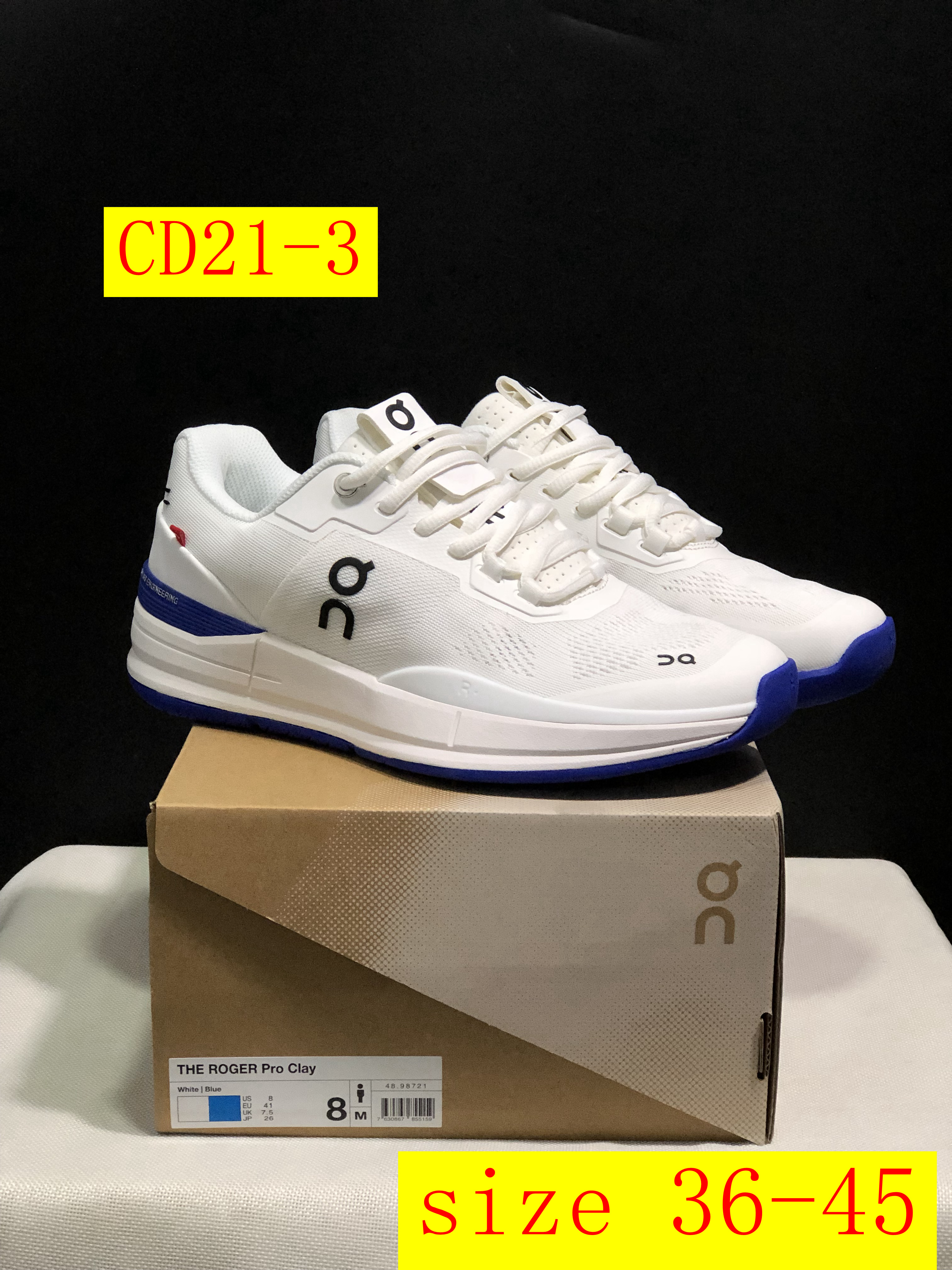 dh On The Roger Rro size 36 45 CD21 gallery