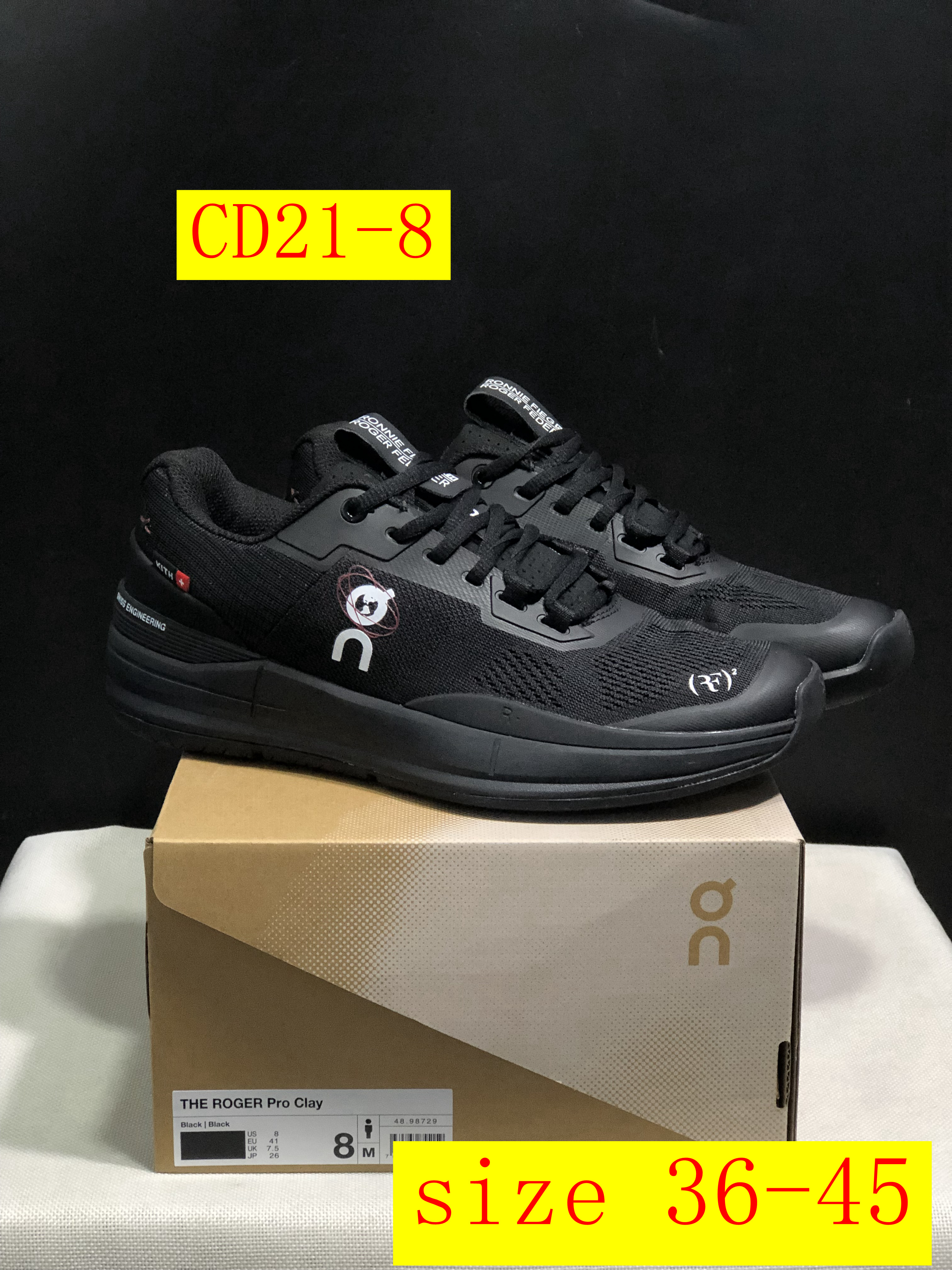 dh On The Roger Rro size 36 45 CD21 gallery