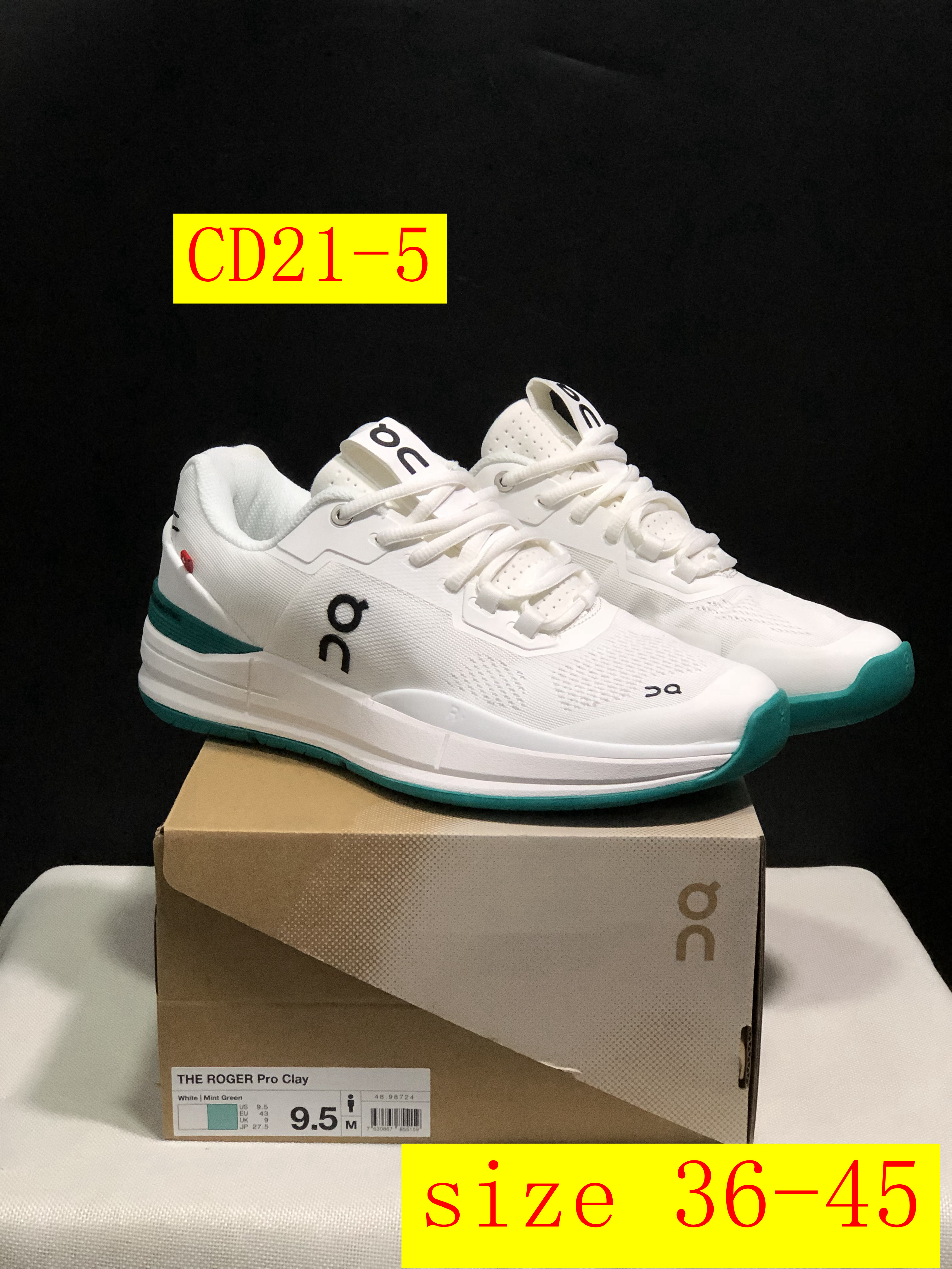 dh On The Roger Rro size 36 45 CD21 gallery