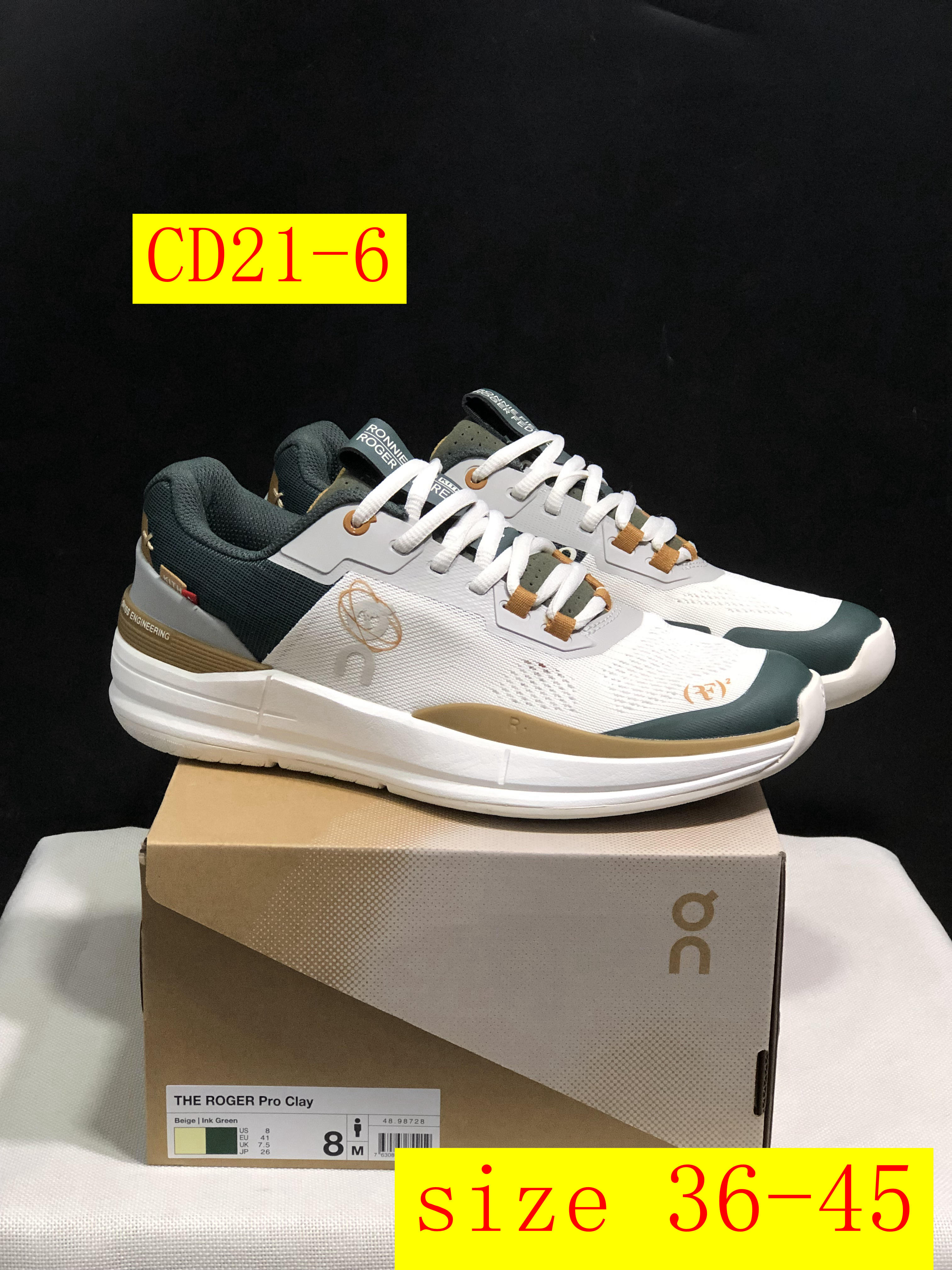 dh On The Roger Rro size 36 45 CD21 gallery