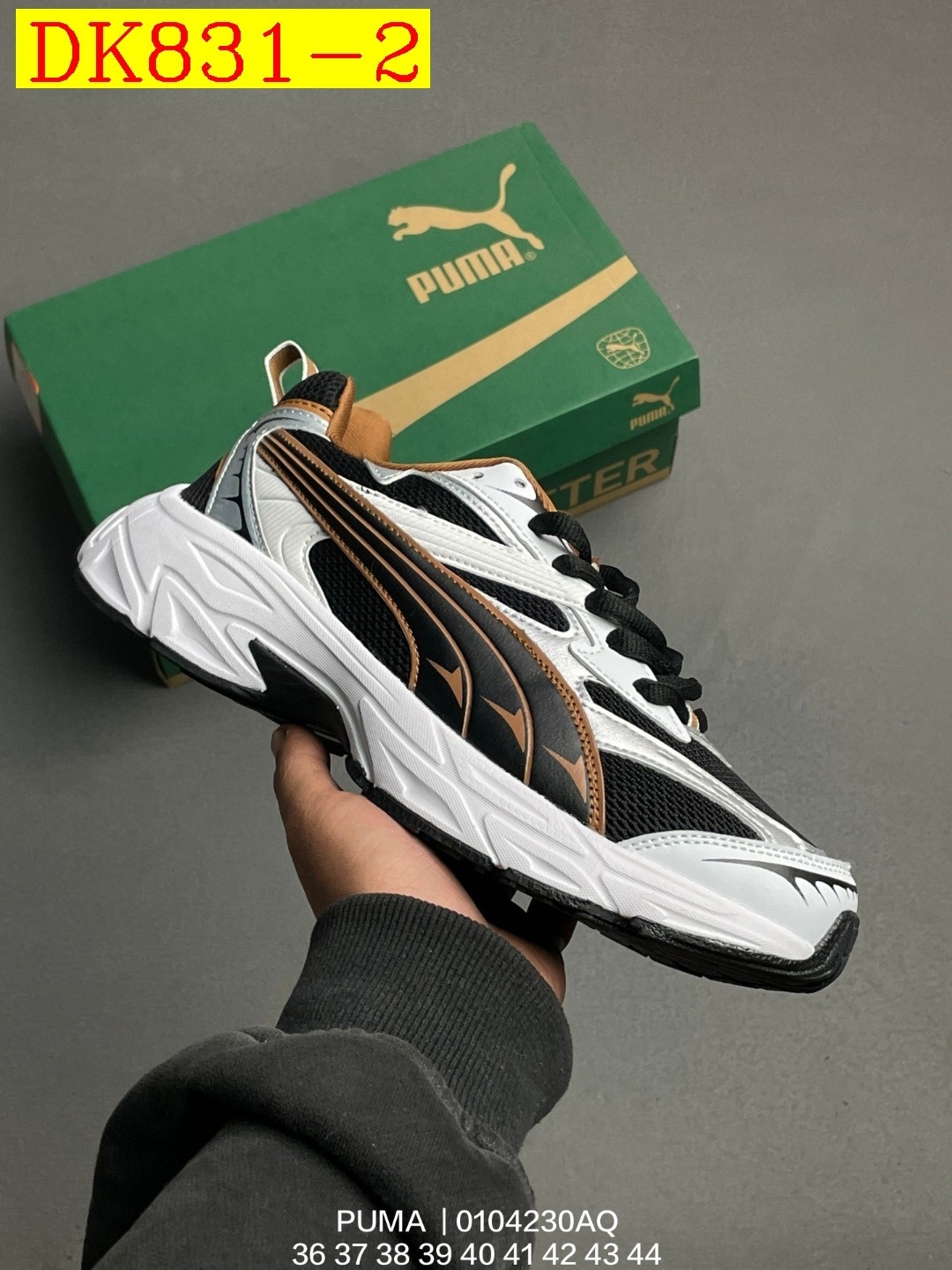 51$ dh PUMA ROSE PUMA MORPHIC size 36-45 42568035519 DK831 gallery