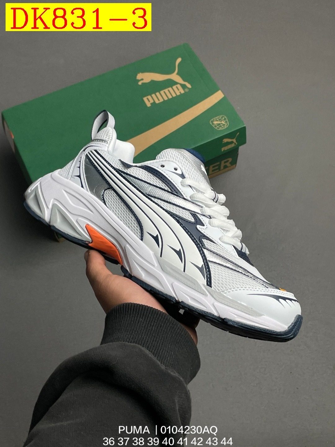 51$ dh PUMA ROSE PUMA MORPHIC size 36-45 42568035519 DK831 gallery