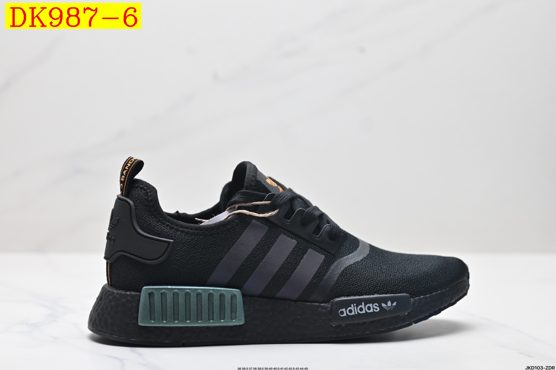 51$ dh Top Quality adidas Boost NMD R1 Half size 36-45 92685035517 DK987 gallery