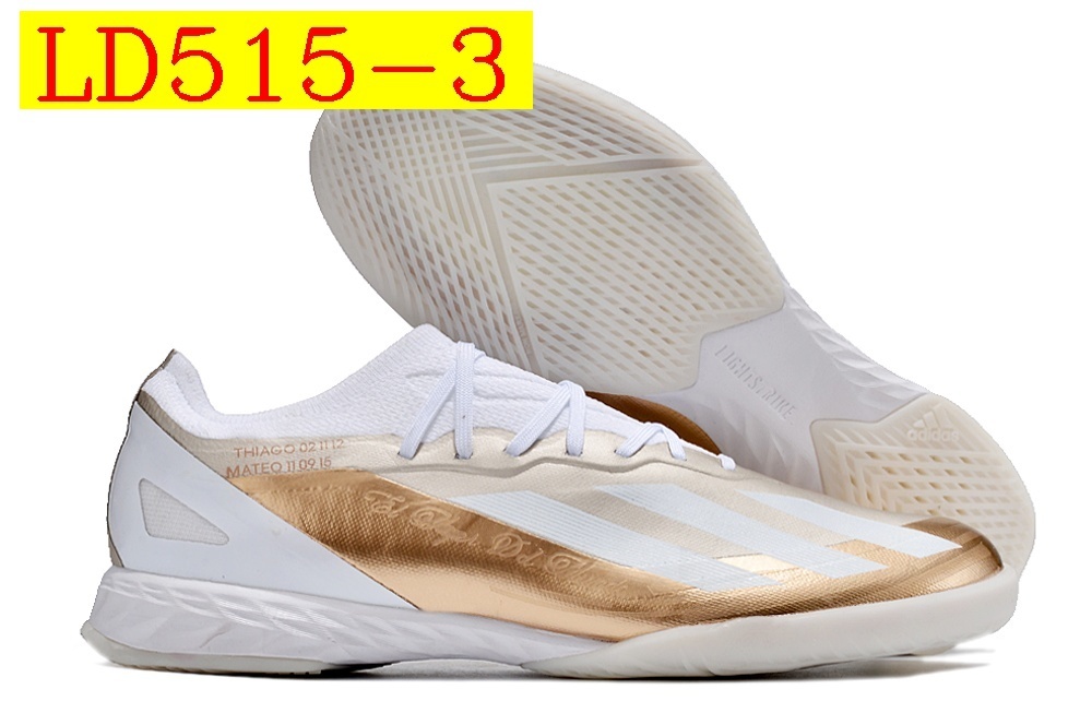 51$ new_dh ADIDAS X CRAZYFAST 1 IC BOOTS 2 SIZE 39-45 62384034385 LD515 gallery