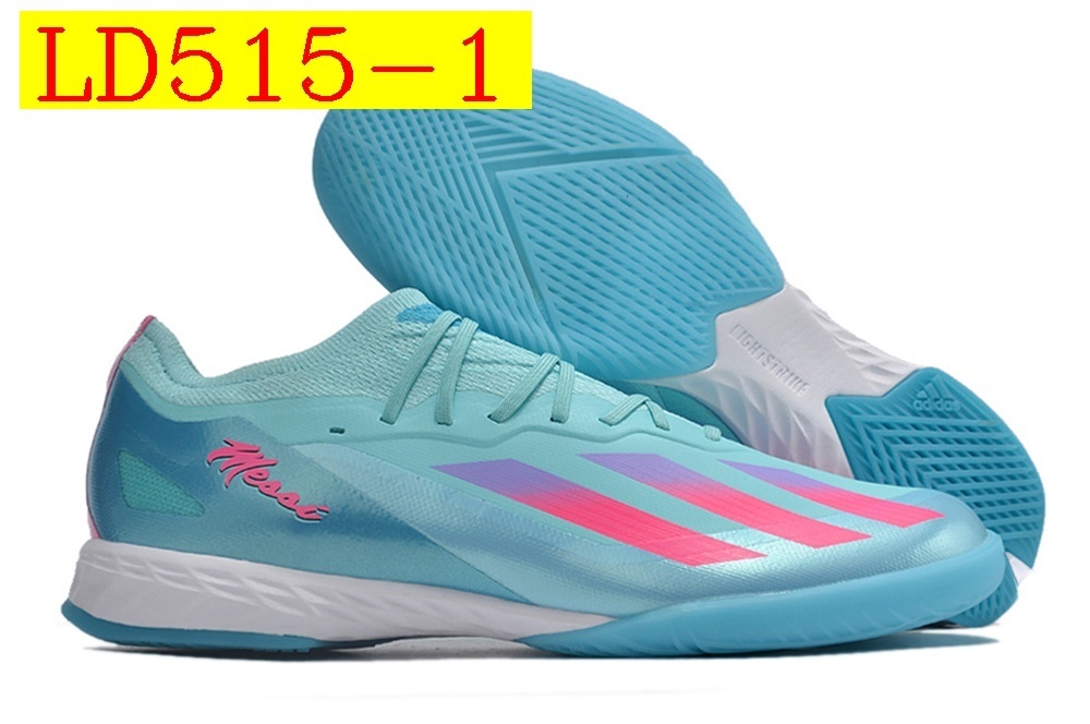 51$ new_dh ADIDAS X CRAZYFAST 1 IC BOOTS 2 SIZE 39-45 62384034385 LD515 gallery