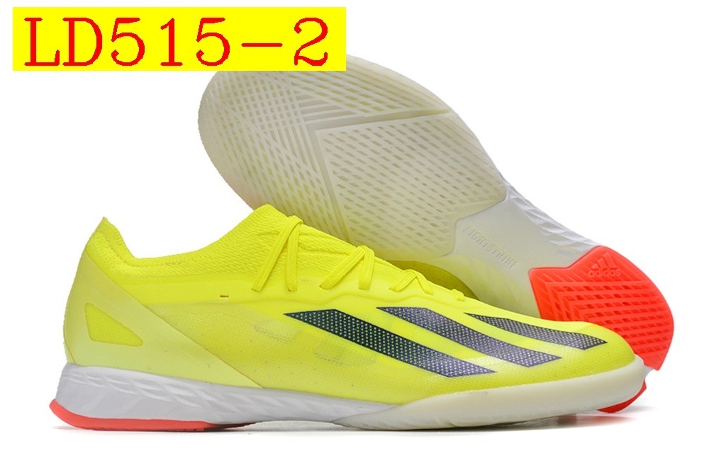 51$ new_dh ADIDAS X CRAZYFAST 1 IC BOOTS 2 SIZE 39-45 62384034385 LD515 gallery