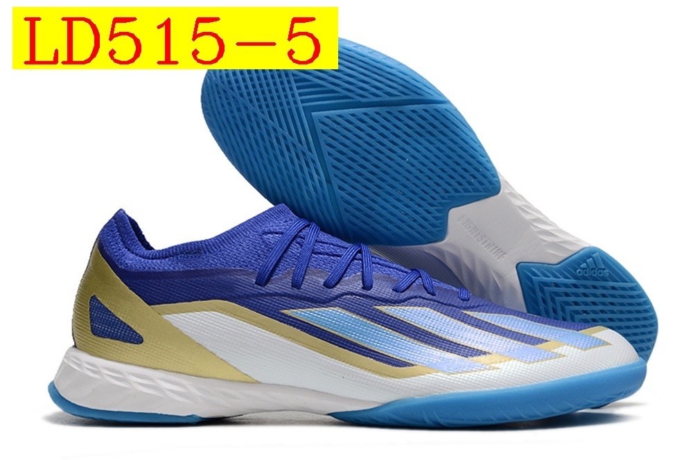 51$ new_dh ADIDAS X CRAZYFAST 1 IC BOOTS 2 SIZE 39-45 62384034385 LD515 gallery