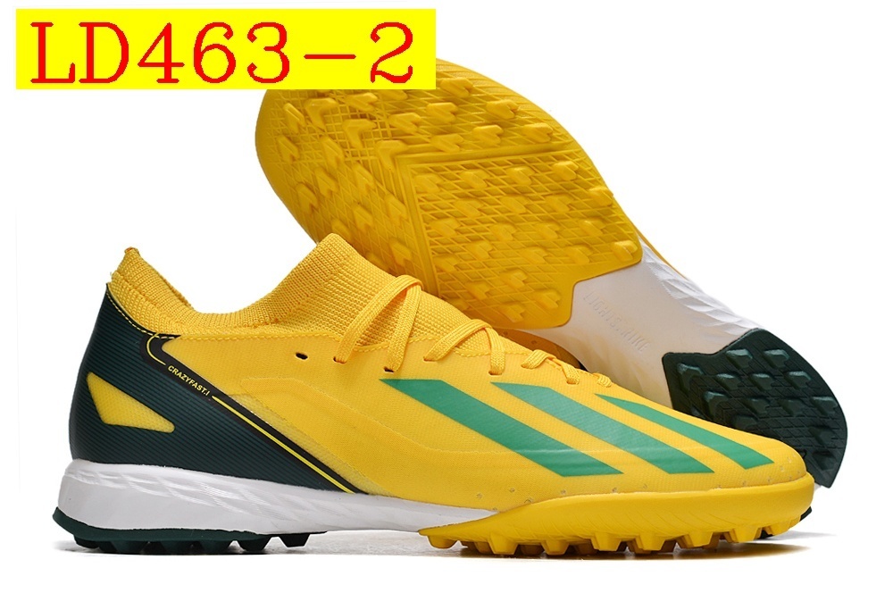 51$ new_dh ADIDAS X CRAZYFAST 3 TF BOOTS SIZE 39-45 62384034385 LD463 gallery