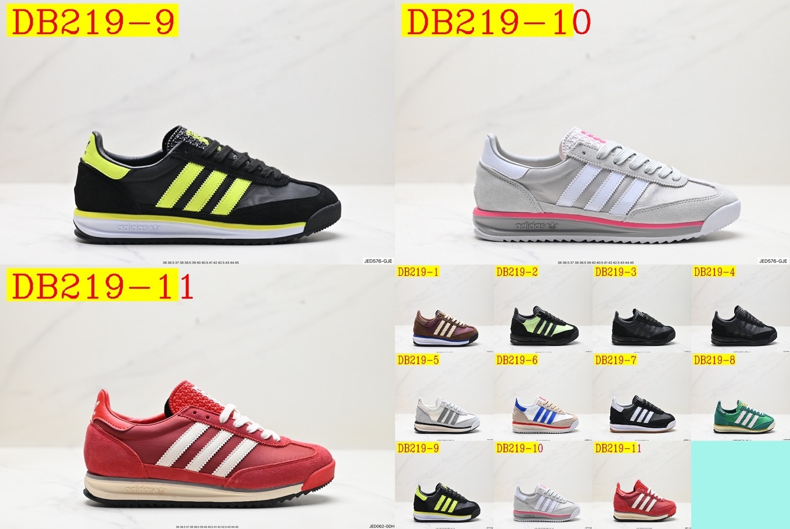 51$ new_dh Adidas SL 72 size 36-45 52481034380 DB219 gallery